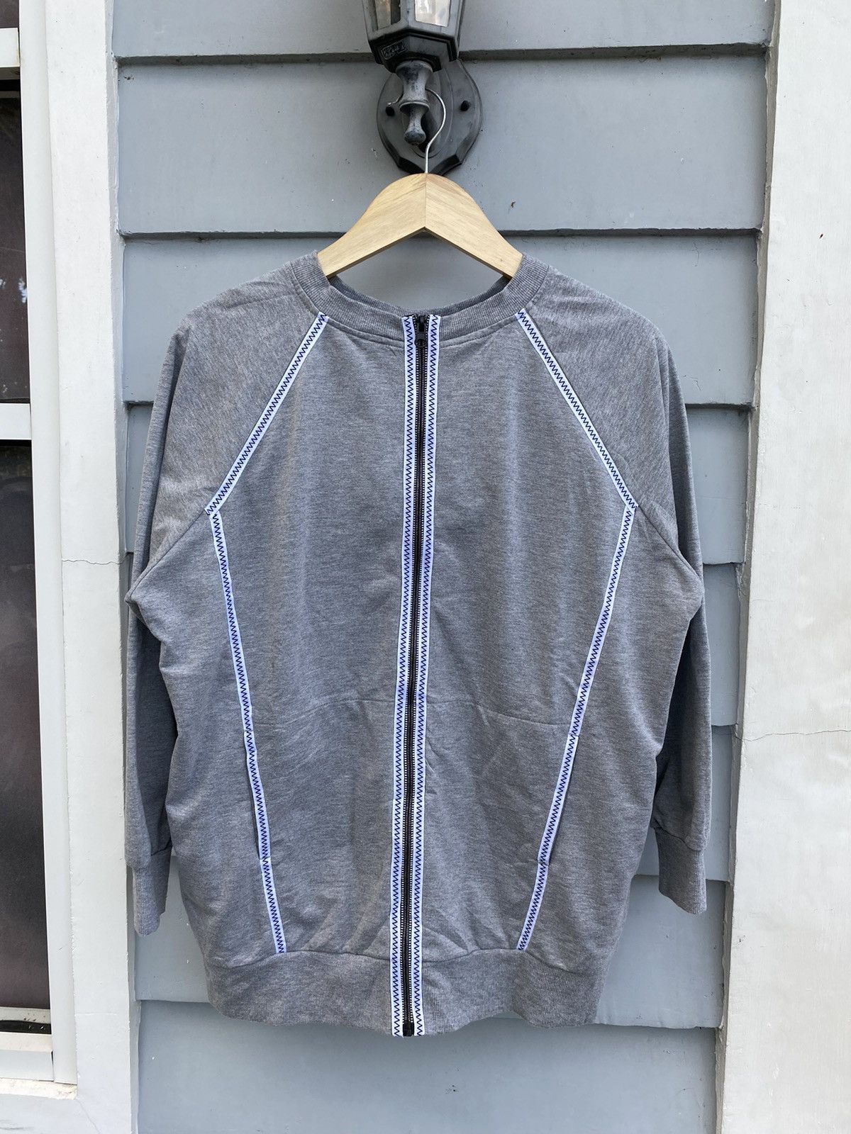 If Six Was Nine Kyoko Higa 2 Way 2 Side Hole & Hidden Hoodie to Sweatshirt Size L / US 10 / IT 46 - 4 Thumbnail