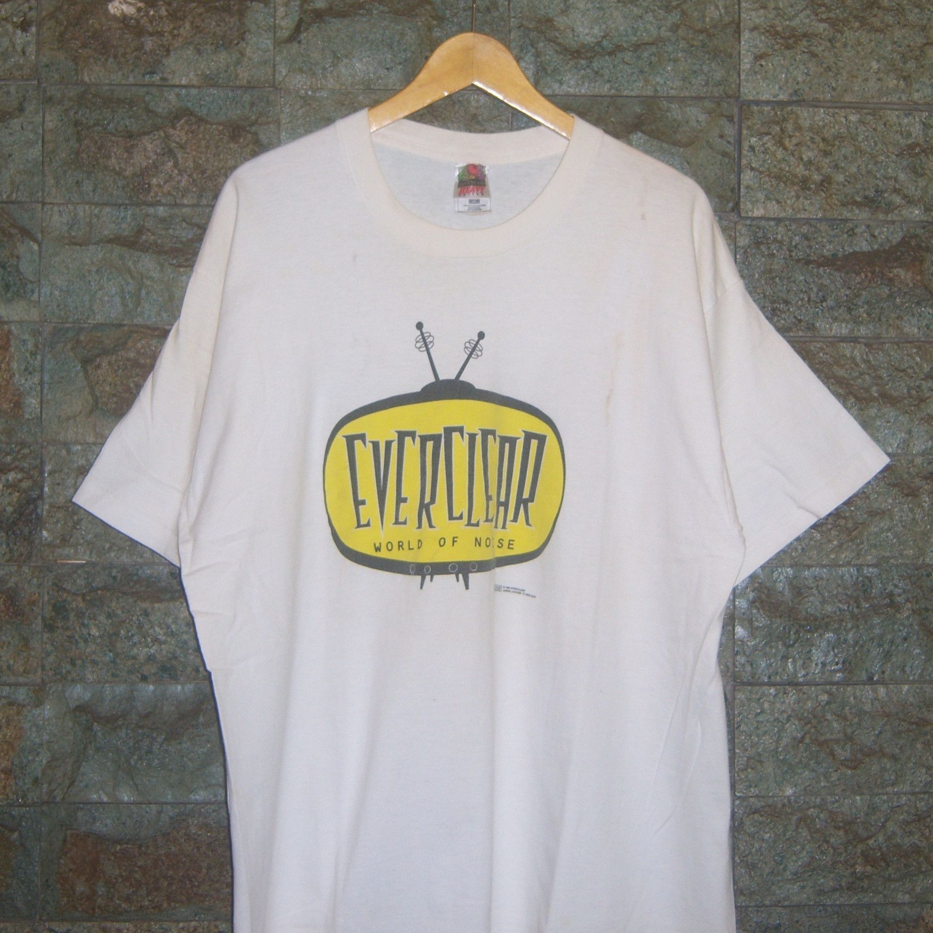 Band Tees × Vintage 1996 Everclear World Of Noise Vintage Size XL Size US XL / EU 56 / 4 - 3 Thumbnail