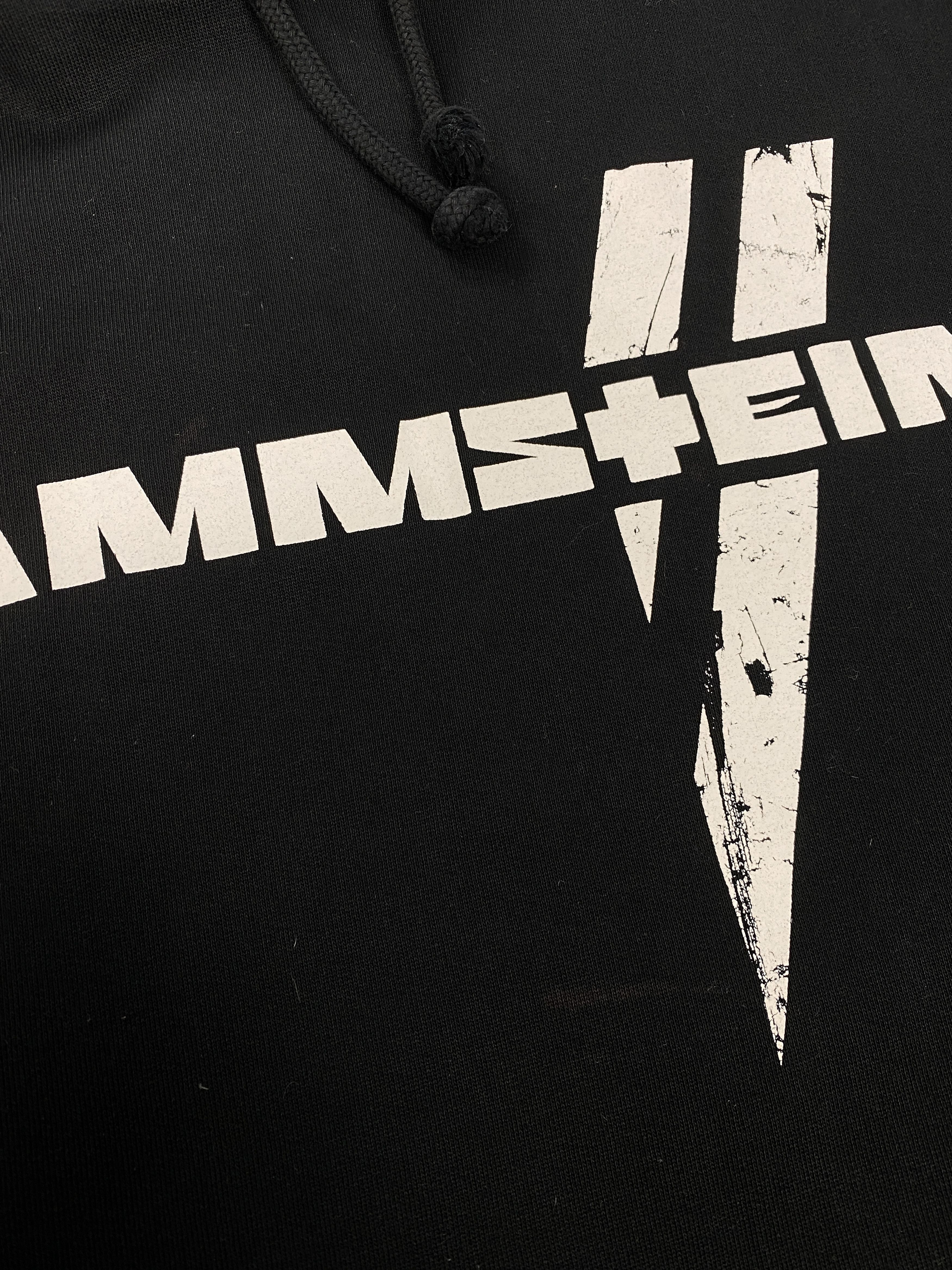 Band Tees Rammstein Vintage Reise Reise Rock Band Hoodie Size US XL / EU 56 / 4 - 3 Thumbnail
