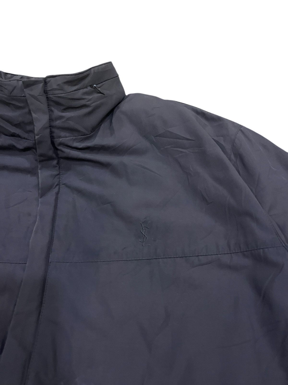 Yves Saint Laurent Vintage YvesSaintLaurent pour homme jaket hoodies Size US L / EU 52-54 / 3 - 4 Thumbnail