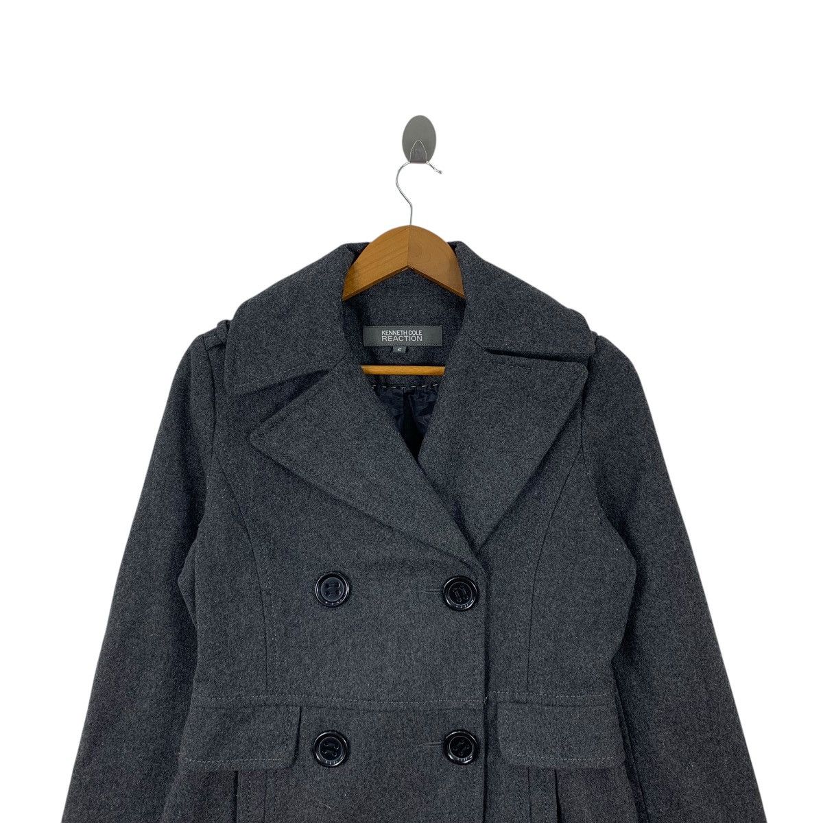 Japanese Brand × Kenneth Cole KENETTH COLE REACTION Japanese Brand Designer Blazer Jacket Size XXL / US 16-18 / IT 52-54 - 4 Thumbnail