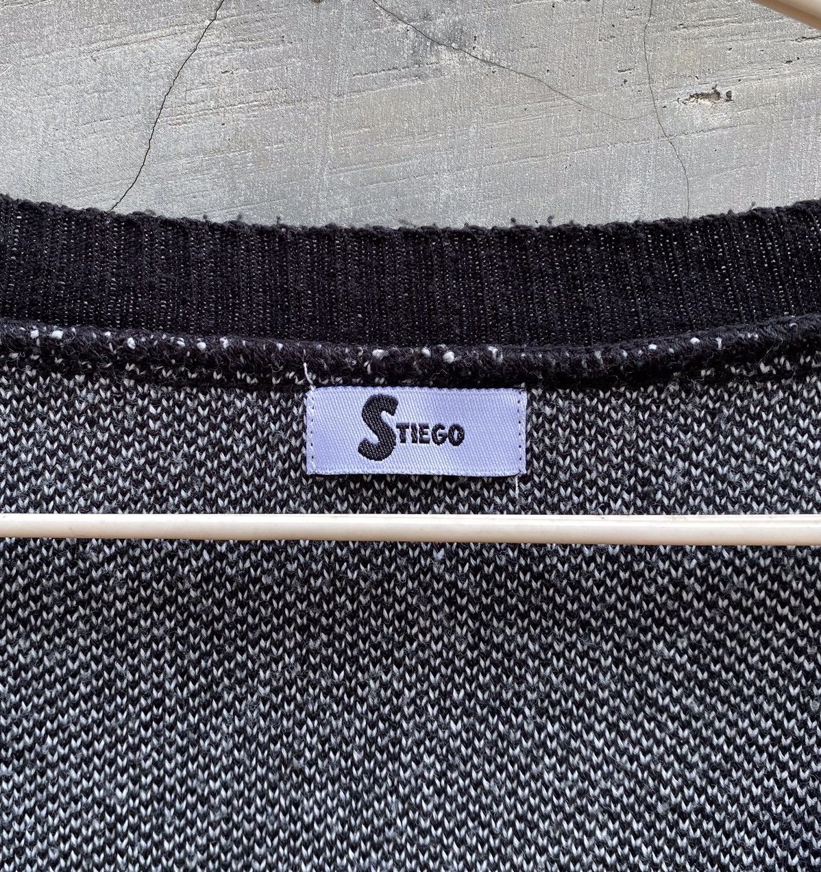 Japanese Brand Stiego Skeleton Cardigan Size US L / EU 52-54 / 3 - 6 Thumbnail
