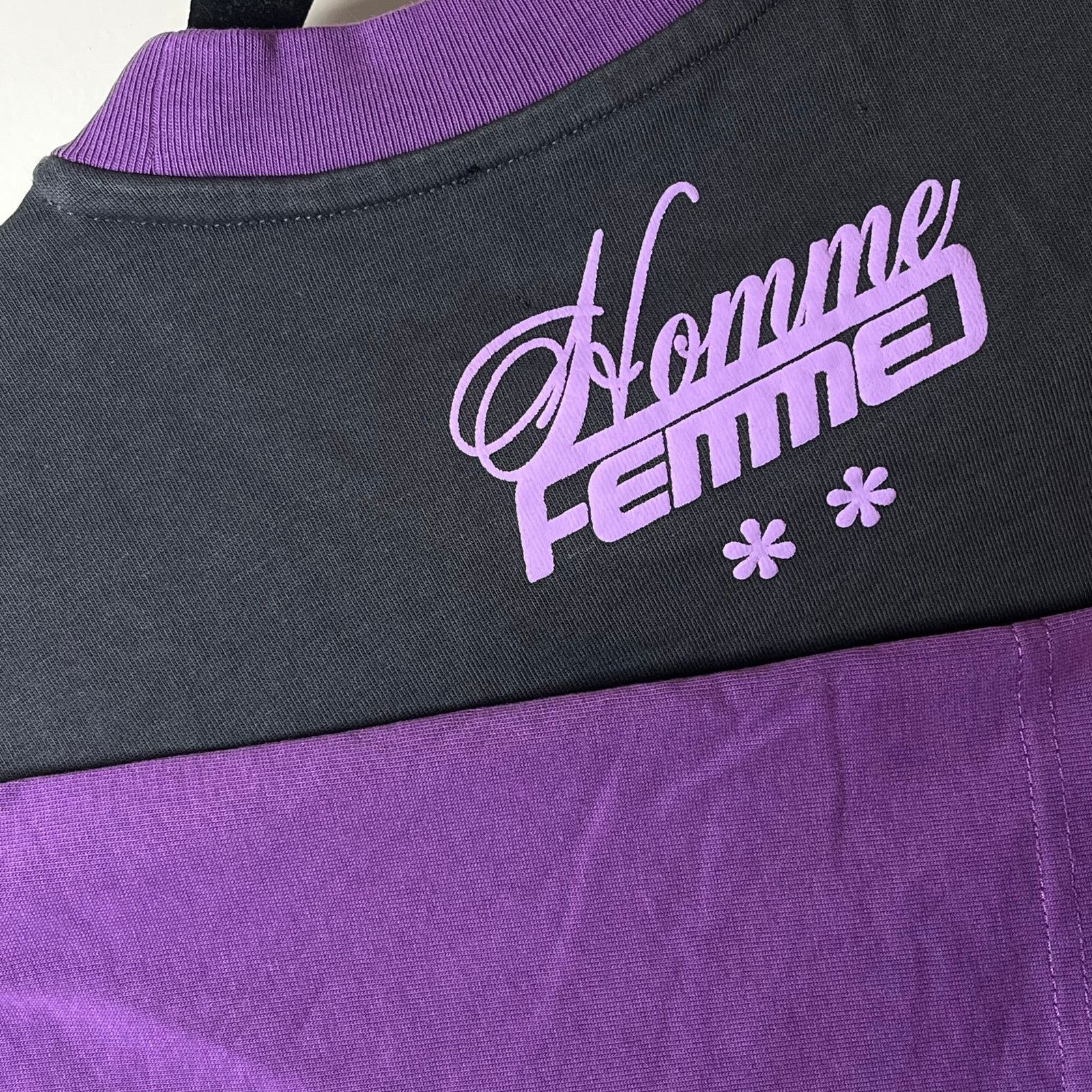 Homme + Femme La •NWT• Homme + Femme LA Purple Mansion Tee • Men’s XXL Size US XXL / EU 58 / 5 - 1 Thumbnail