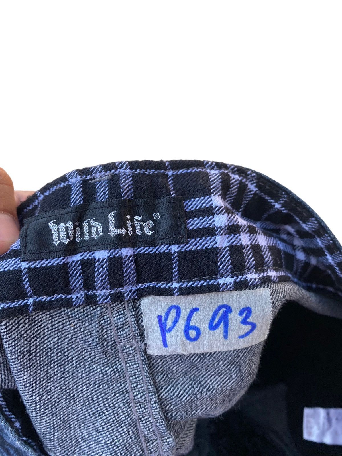 Japanese Brand Wild Life Distressed Style Faded Pant Size US 30 / EU 46 - 6 Thumbnail