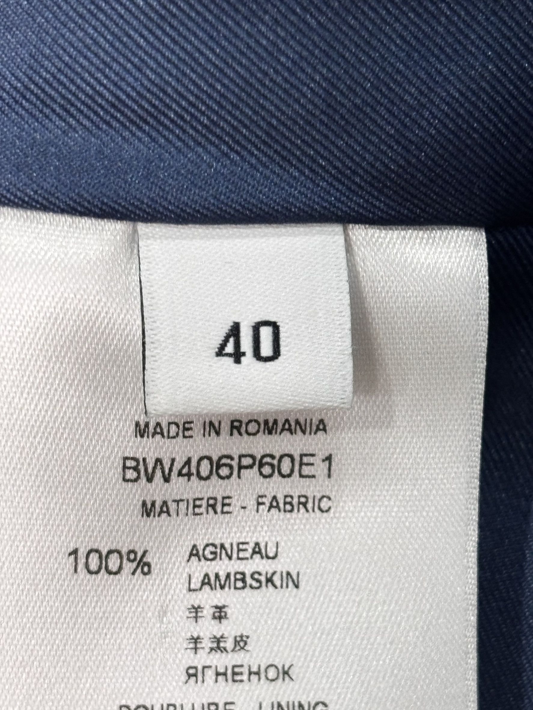 Givenchy Givenchy Lambskin Wrap Skirt Size 27" / US 4 / IT 40 - 6 Thumbnail
