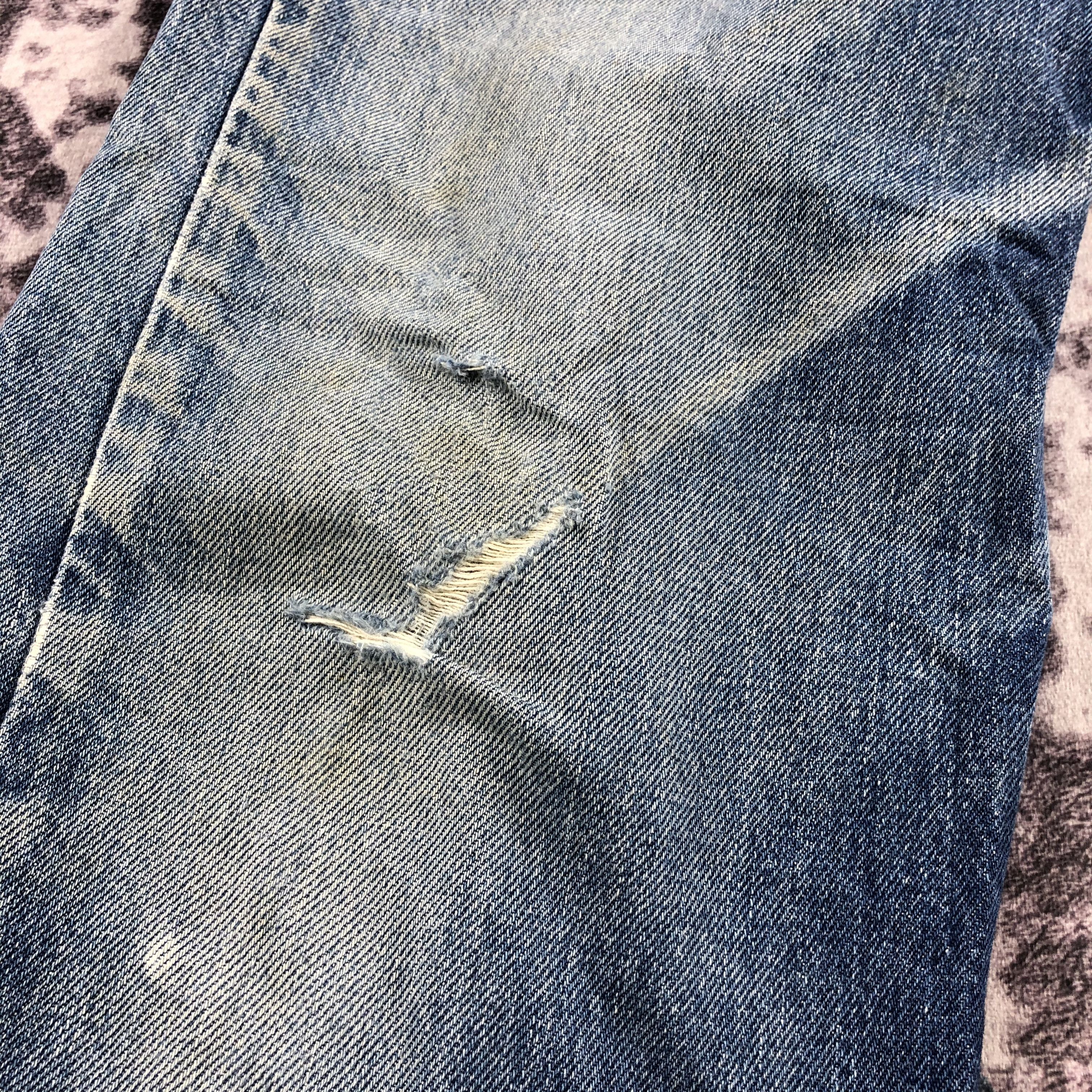 Levi's × Vintage 90s Vintage Blue Wash Levis 515 Jeans-JM2252 Size US 31 - 10 Thumbnail