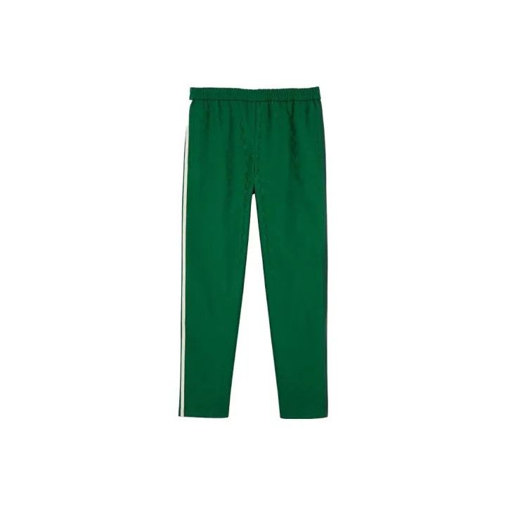 Gucci GUCCI Striped Casual Trousers in Green Size US 44 / EU 60 - 1 Thumbnail