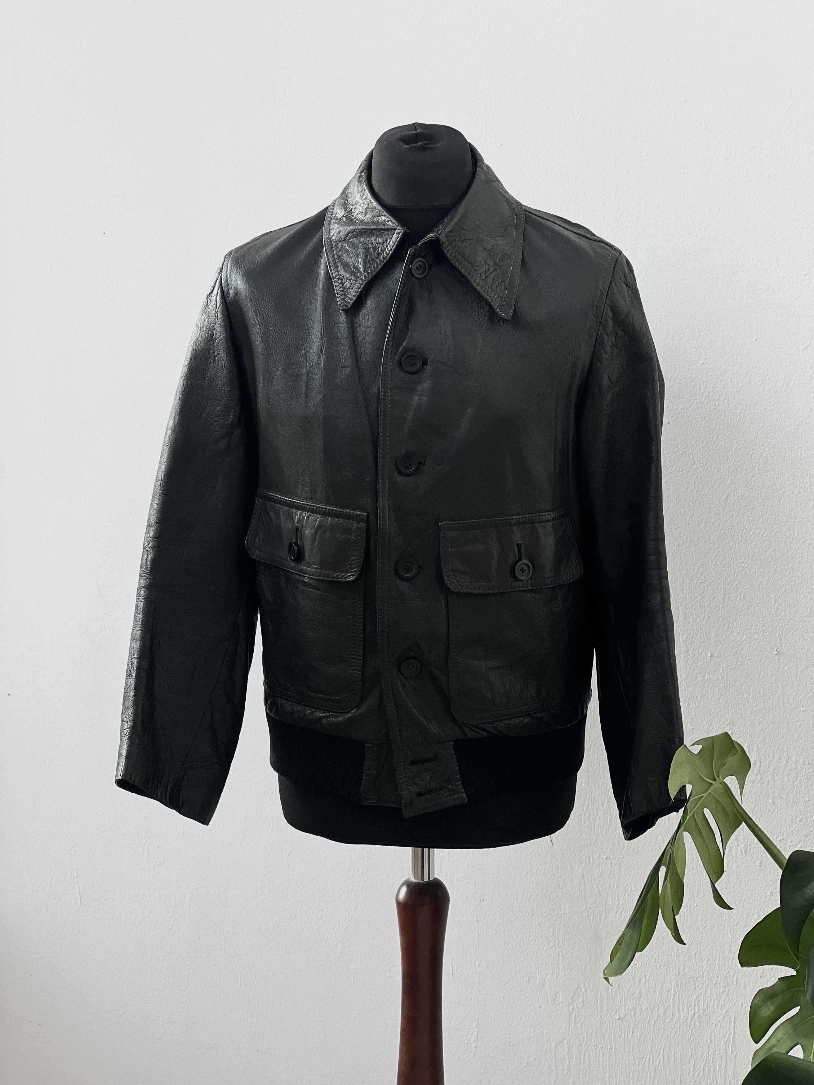 Leather Vintage leather jacket Size US S / EU 44-46 / 1 - 4 Thumbnail