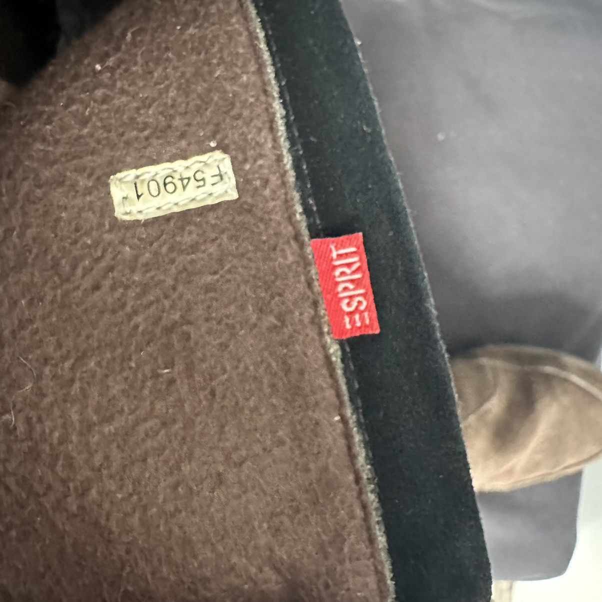 Esprit Vintage high boots Esprit moto suede leather shoes core Size US 9 / IT 39 - 8 Thumbnail
