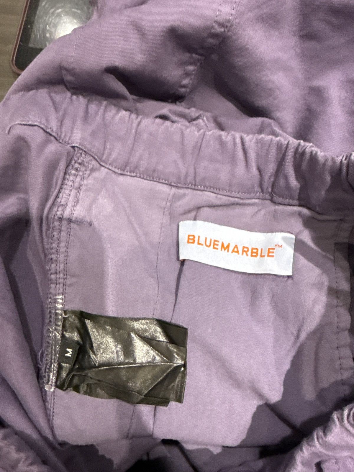 Bluemarble Blue Marble Cargo Pants Size Medium Size US 32 / EU 48 - 5 Thumbnail