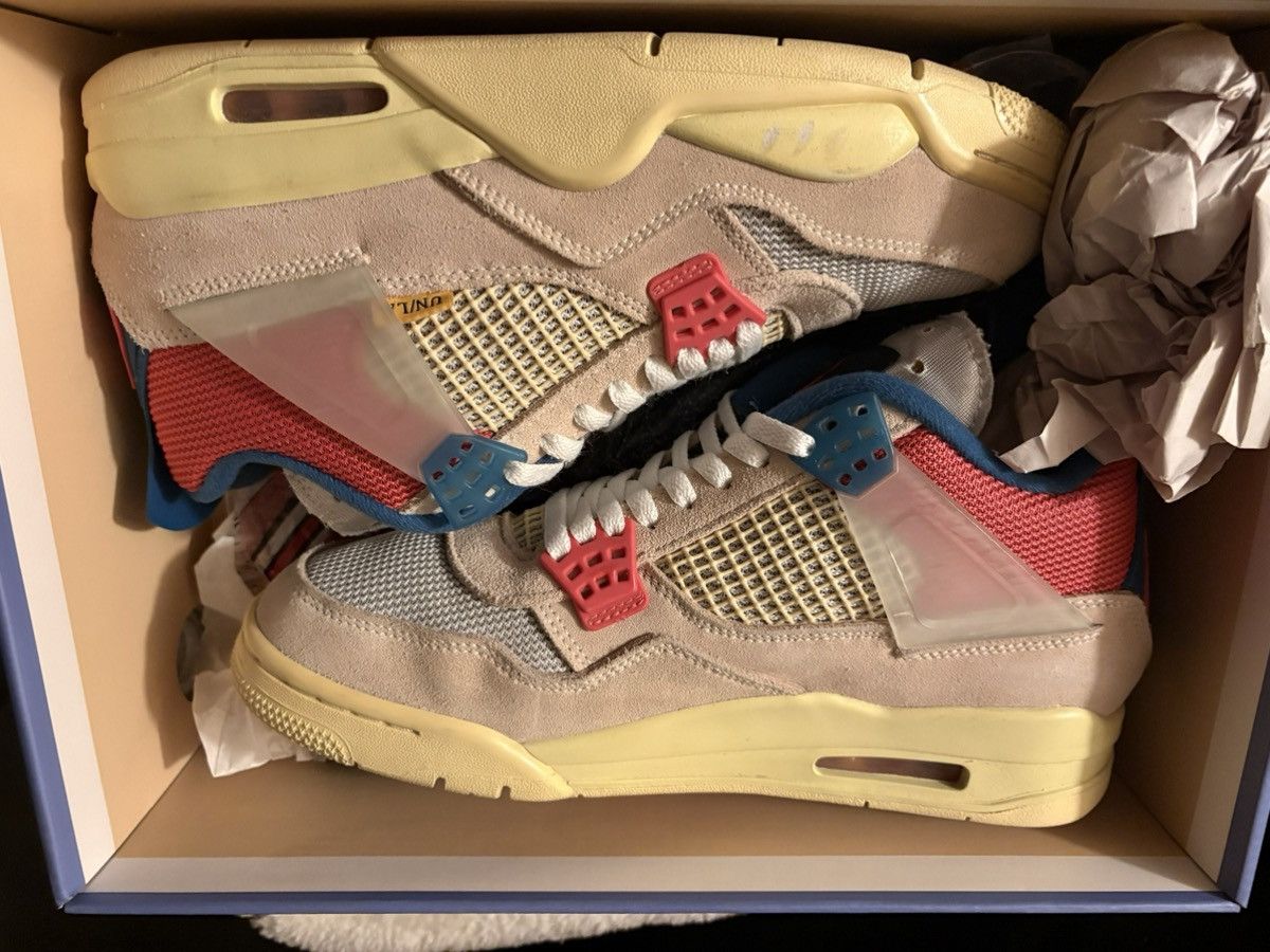 Jordan Brand × Union LA Union la air jordan 4 Size US 8.5 / EU 41-42 - 8 Thumbnail