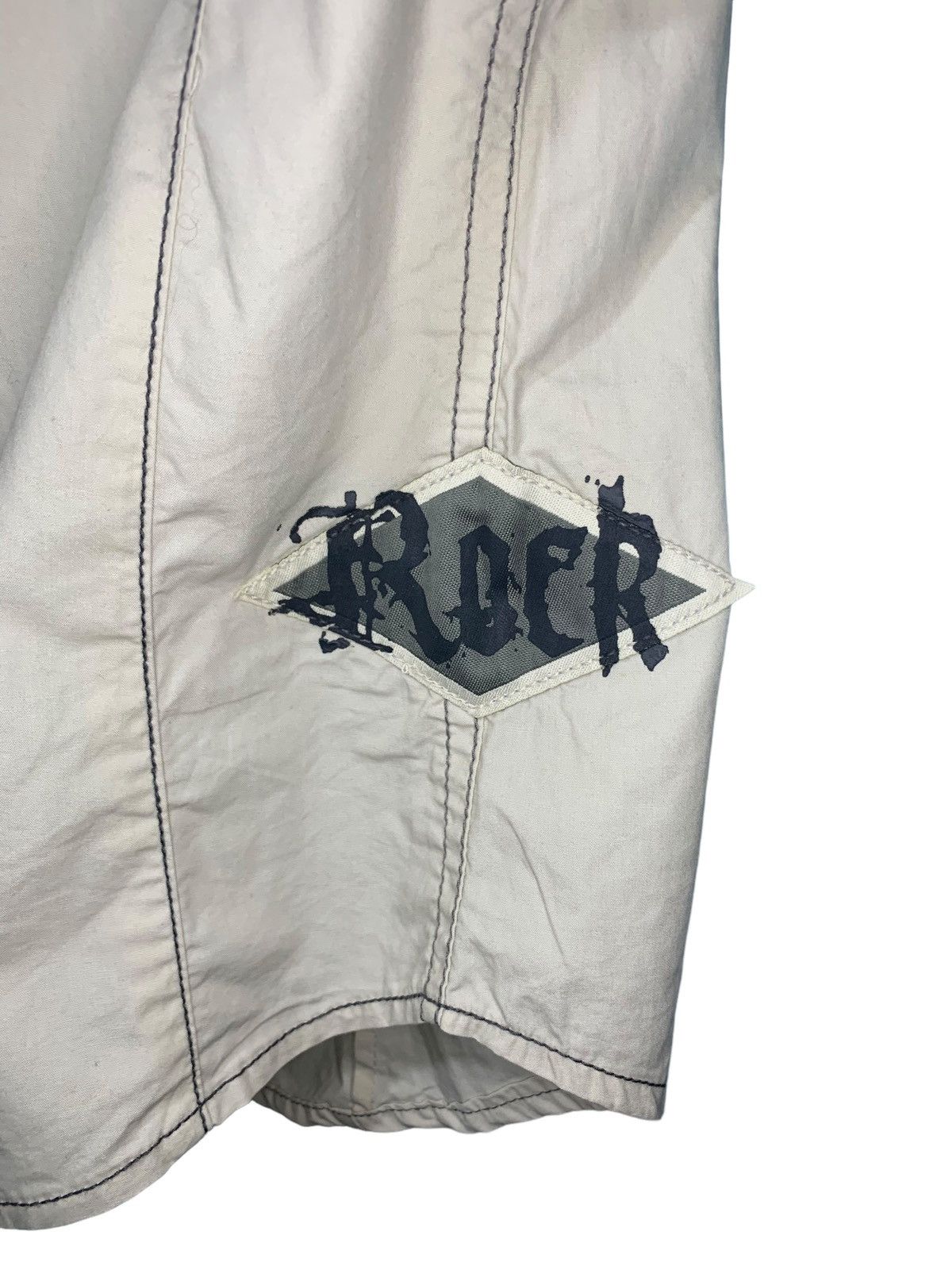 14th Addiction × Beauty Beast × Pepe Jeans Vintage Pepe Jeans big cross studded rock patches shirt Size US L / EU 52-54 / 3 - 4 Thumbnail