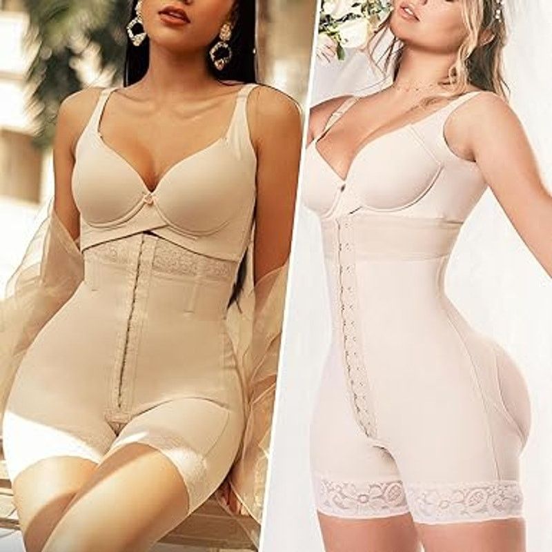 1 Madison YIANNA Tummy Control Shapewear for Women Strapless Fajas Col Size ONE SIZE - 5 Thumbnail