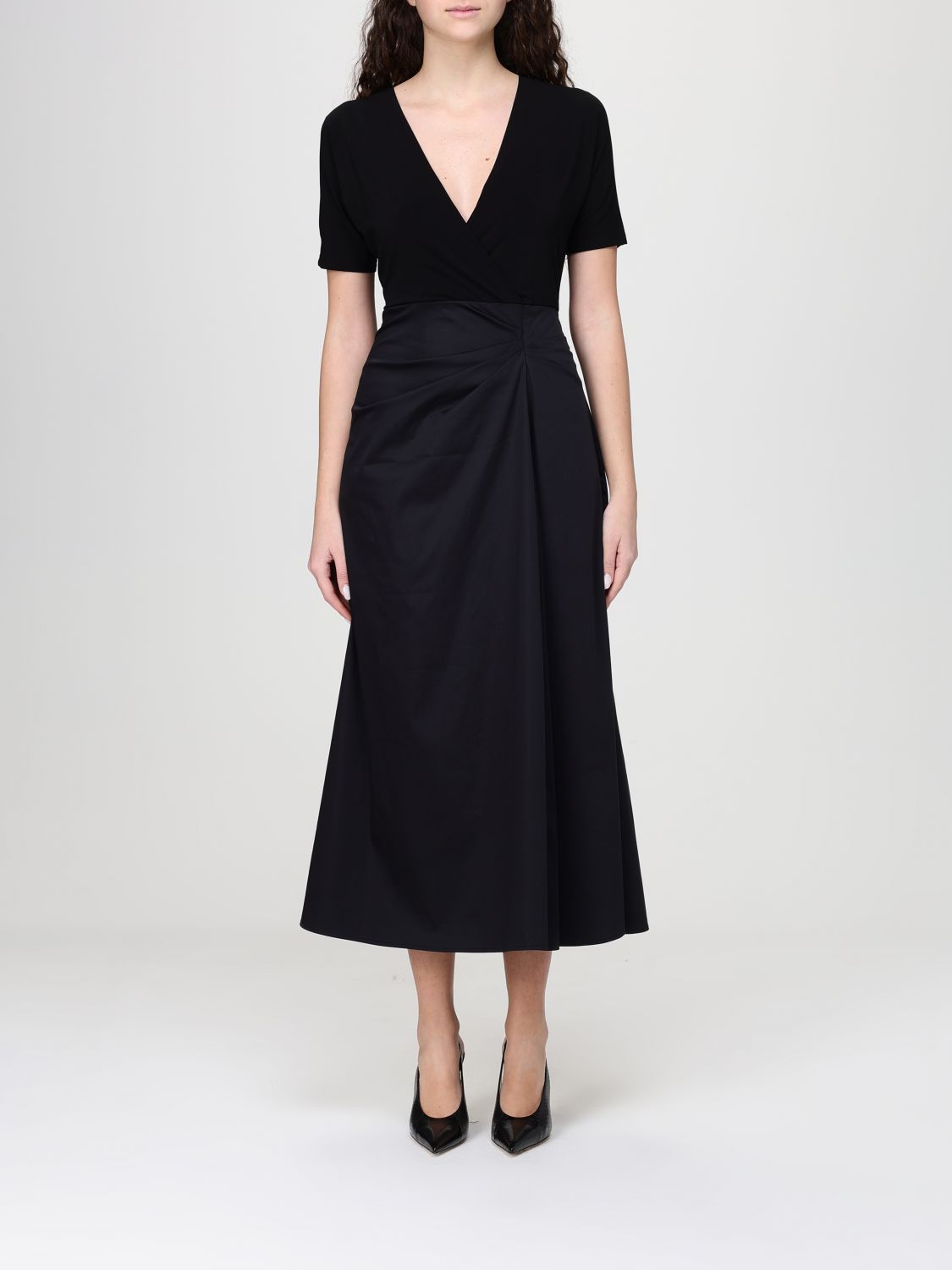 Max Mara Max Mara Dress Woman Black Size M / US 6-8 / IT 42-44 - 1 Thumbnail