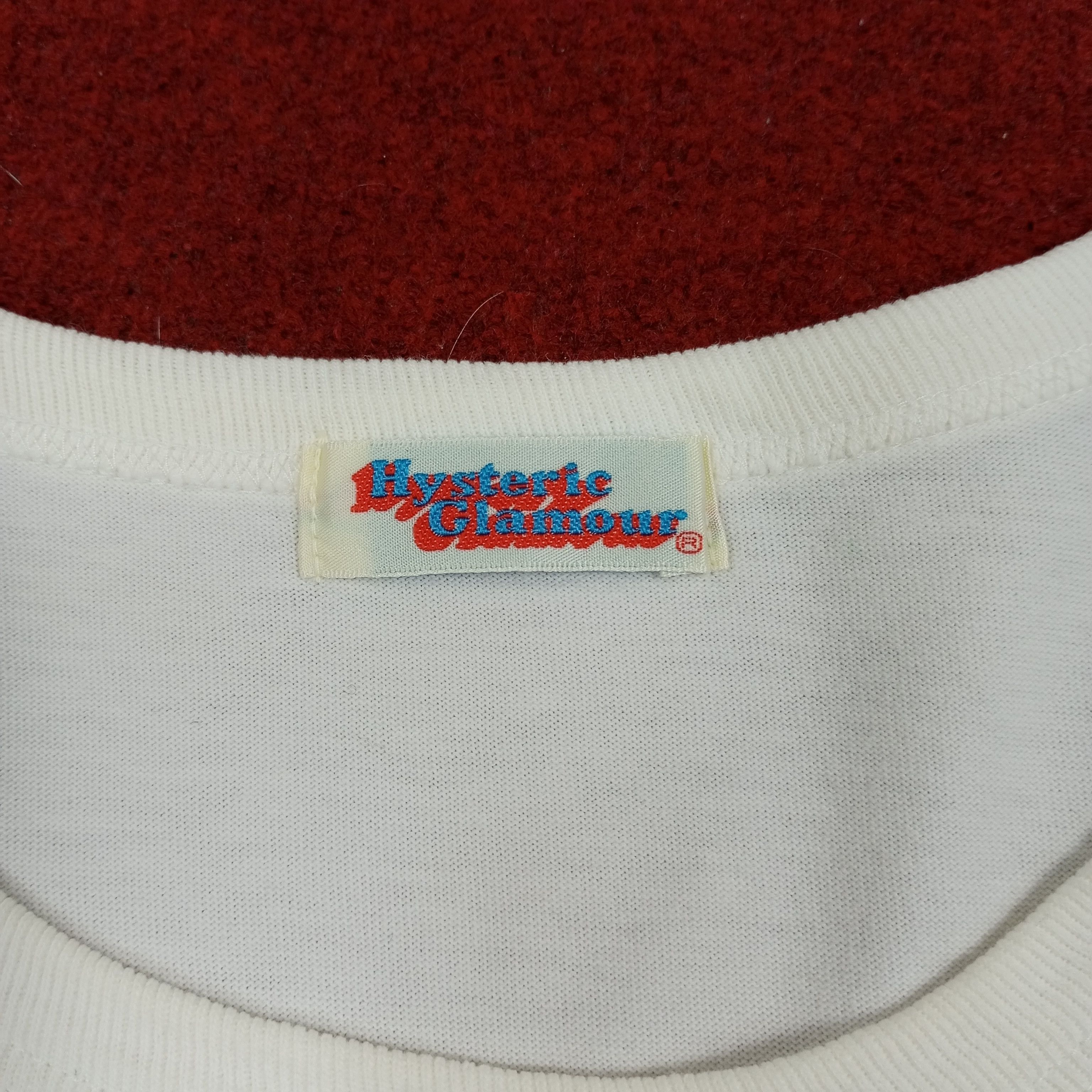 Hysteric Glamour Hysteric Glamour Japanese Brand Tshirt Size XS / US 0-2 / IT 36-38 - 4 Thumbnail