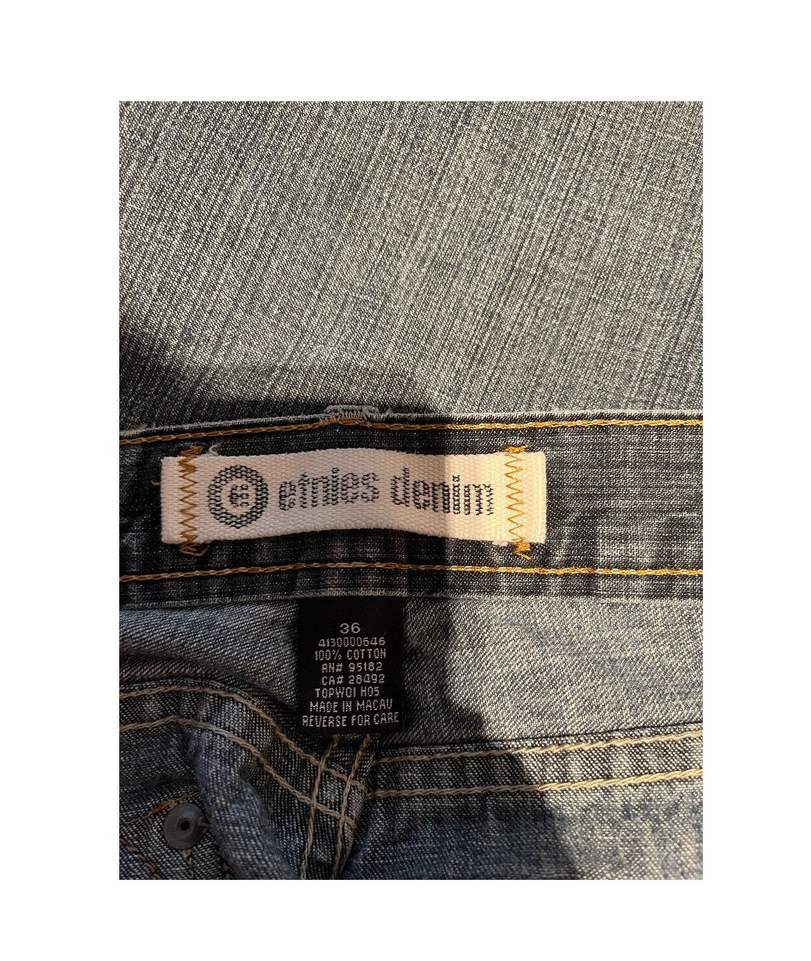 Etnies Baggy y2k Etnies jeans Size US 36 / EU 52 - 3 Thumbnail