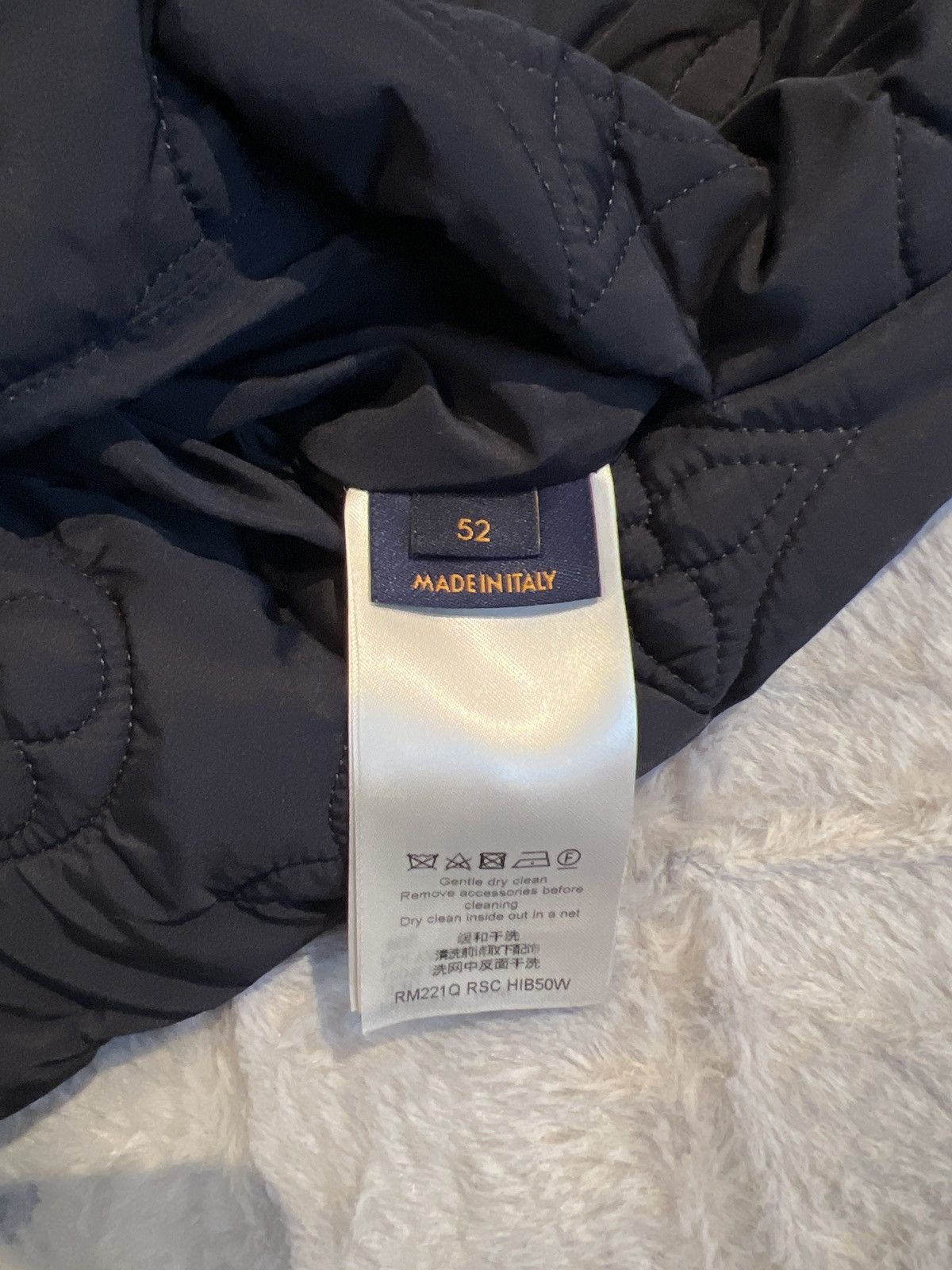 Louis Vuitton Louis vuitton padded jacket Size US L / EU 52-54 / 3 - 7 Thumbnail