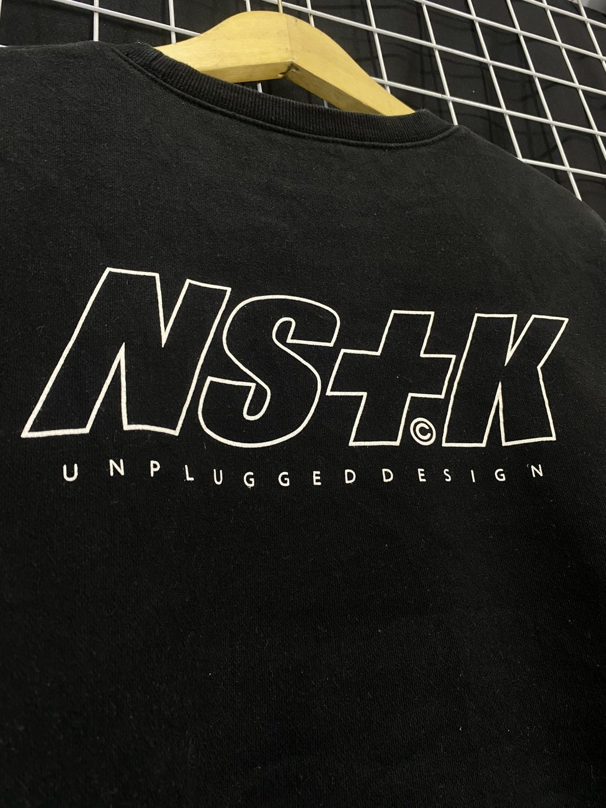 Vintage NASTYKICK NS+K SKATE SWEATSHIRT Size US XL / EU 56 / 4 - 2 Thumbnail