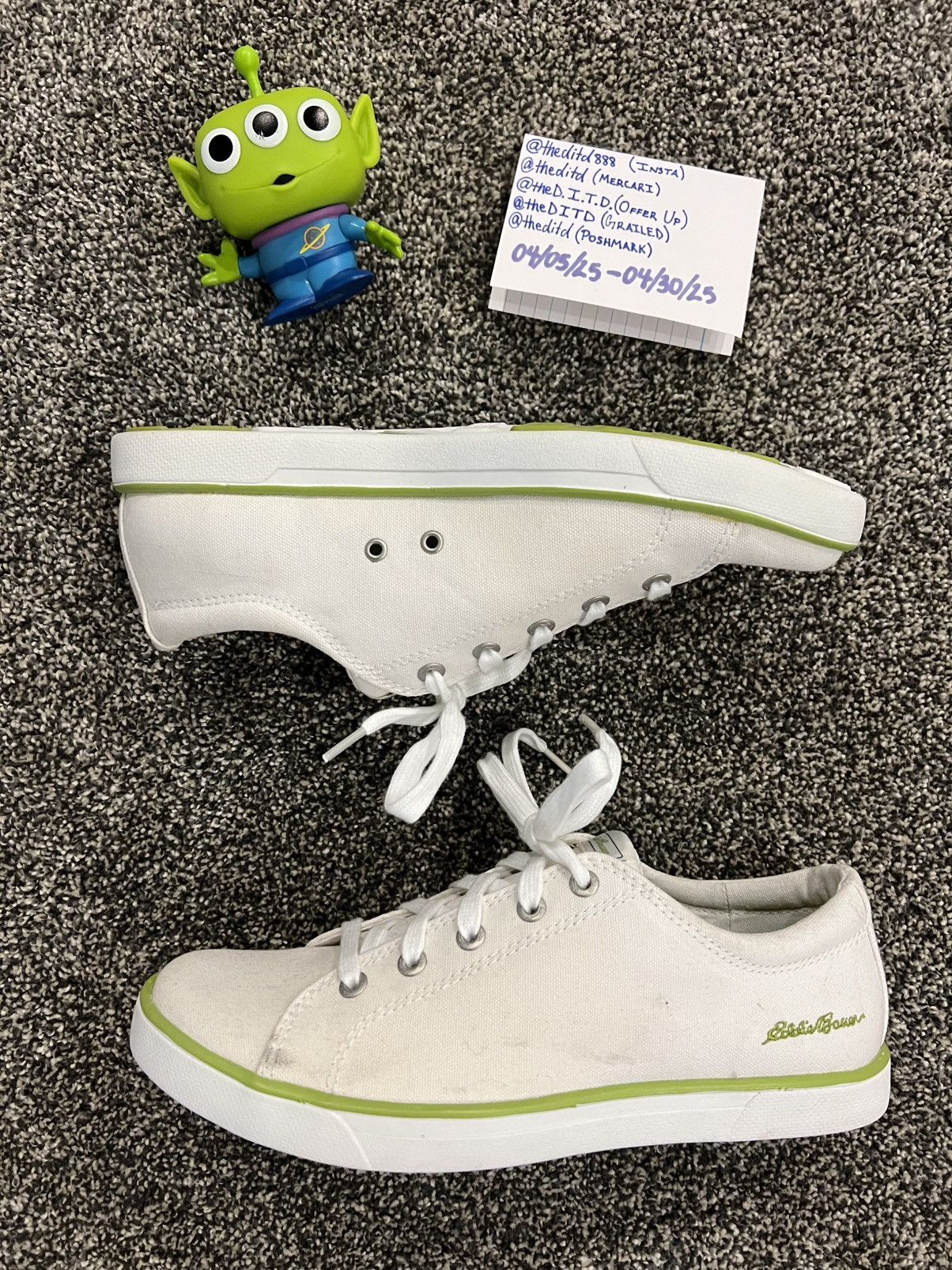 Eddie Bauer Eddie Bauer Sneakers Size US 8.5 / IT 38.5 - 3 Thumbnail