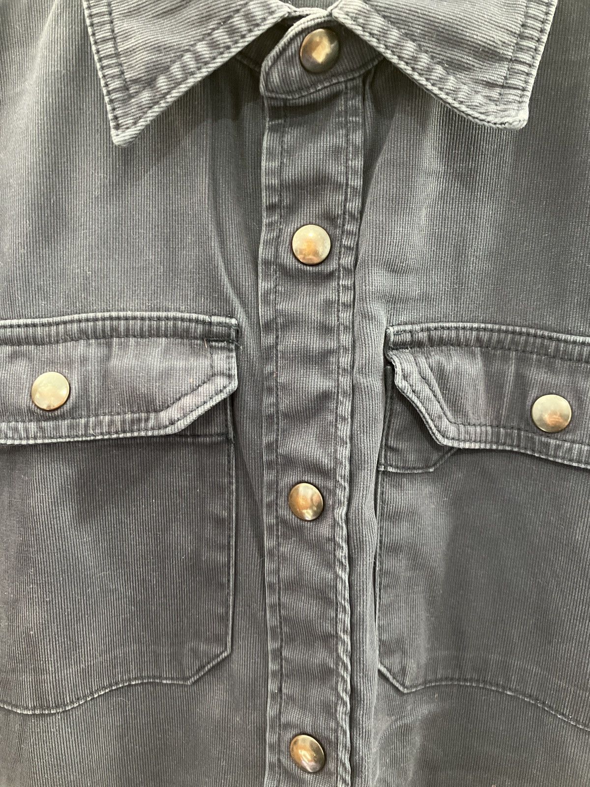 Mission Workshop Sansom snap button mechanic work shirt Size US M / EU 48-50 / 2 - 4 Thumbnail
