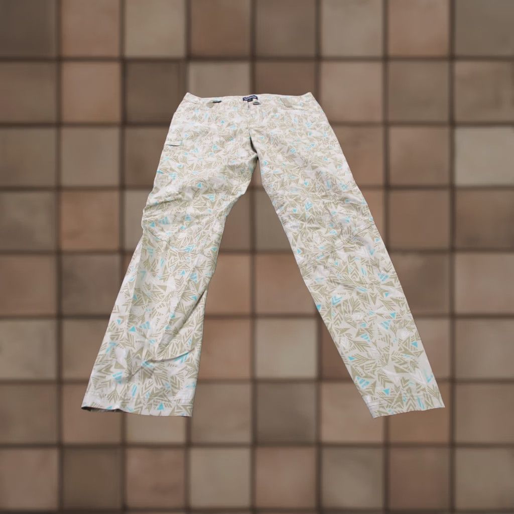 Patagonia Patagonia Pants Women 6 Aztec Performance Venga Rock Outdoor Climbing 83085 Size 28" / US 6 / IT 42 - 1 Thumbnail