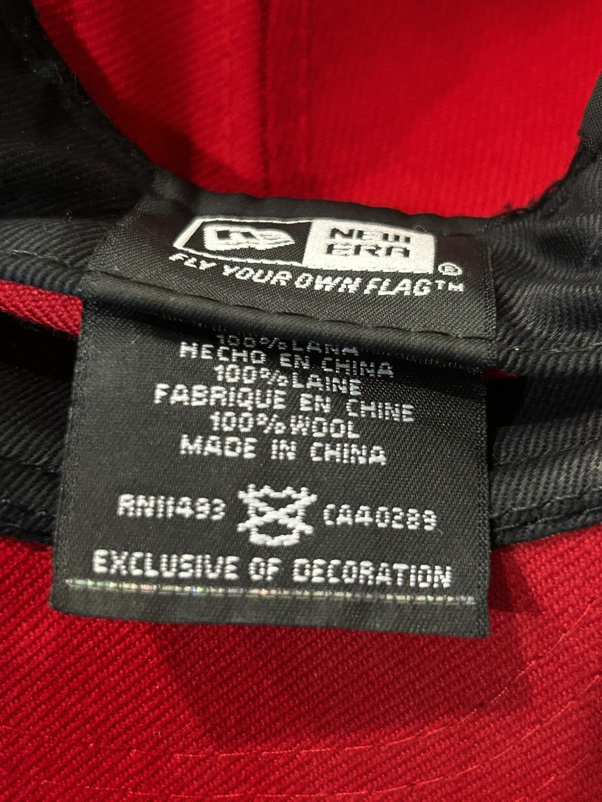 Supreme Supreme Box Logo Red Tonal Hat / Cap Size 7 1/4 Size ONE SIZE - 7 Thumbnail