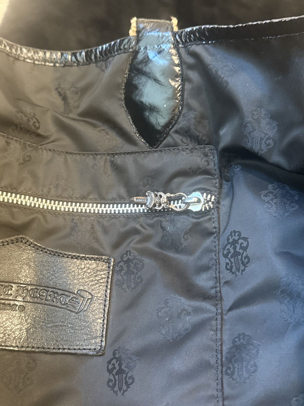 Chrome Hearts Chrome hearts tote vintage Size ONE SIZE - 10 Thumbnail