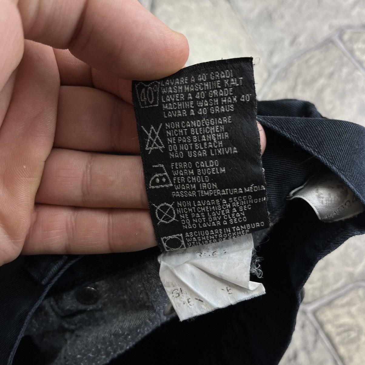 Stone Island Vintage Stone Island Jeans Size US 36 / EU 52 - 12 Thumbnail