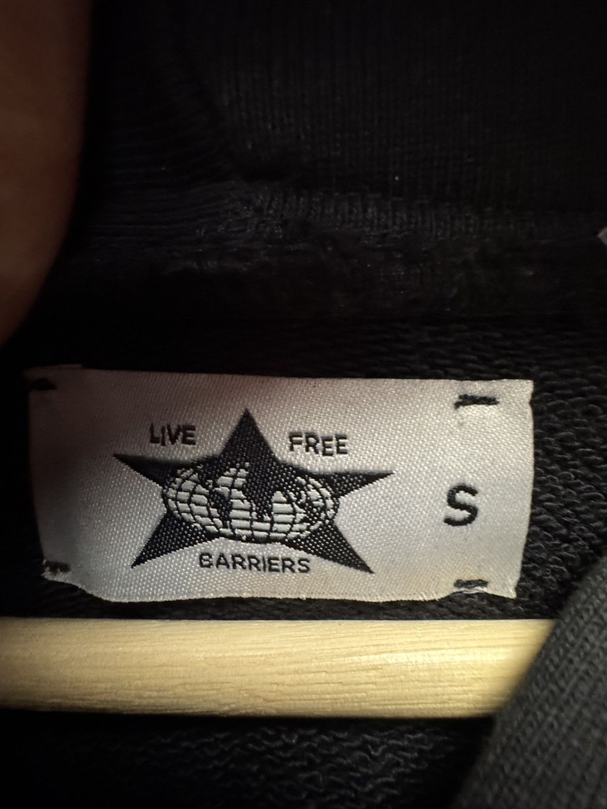 Barriers Barriers Michael Jordan Hoodie Black Size US S / EU 44-46 / 1 - 4 Thumbnail