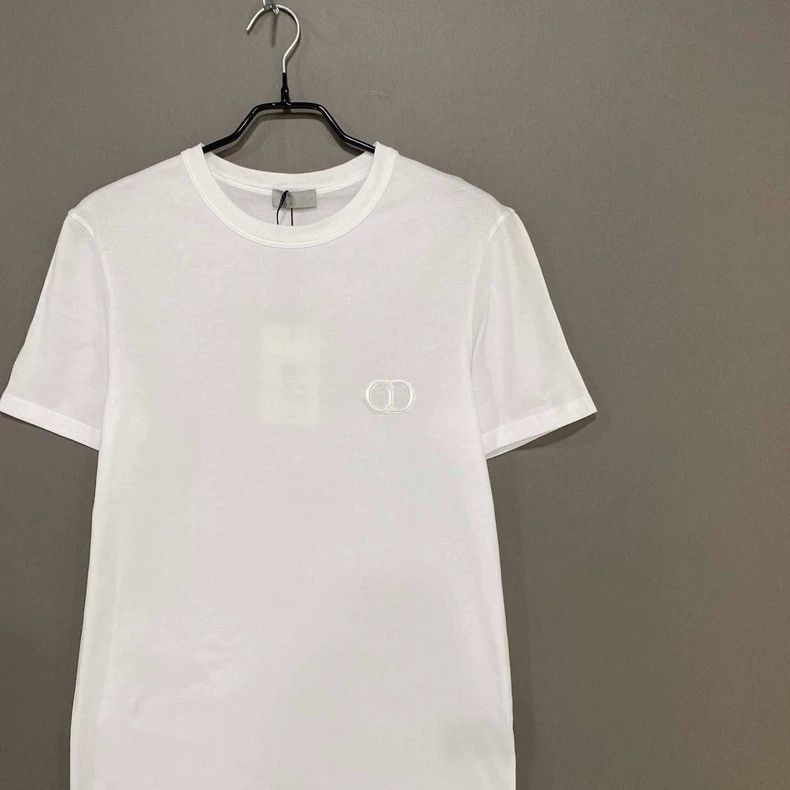 Dior Classic Embroidered CD Logo Short Sleeve Dior-2505 Size US XS / EU 42 / 0 - 2 Thumbnail