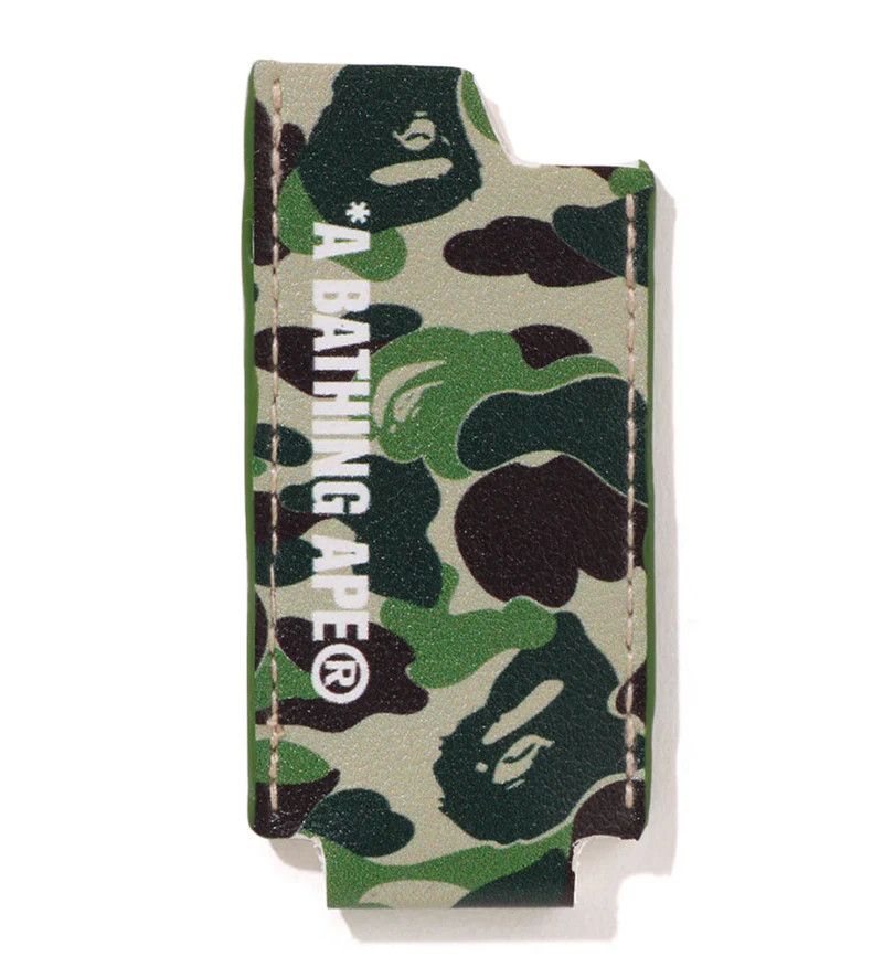 Bape BAPE ABC CAMO LIGHTER CASE GREEN Size ONE SIZE - 1 Thumbnail