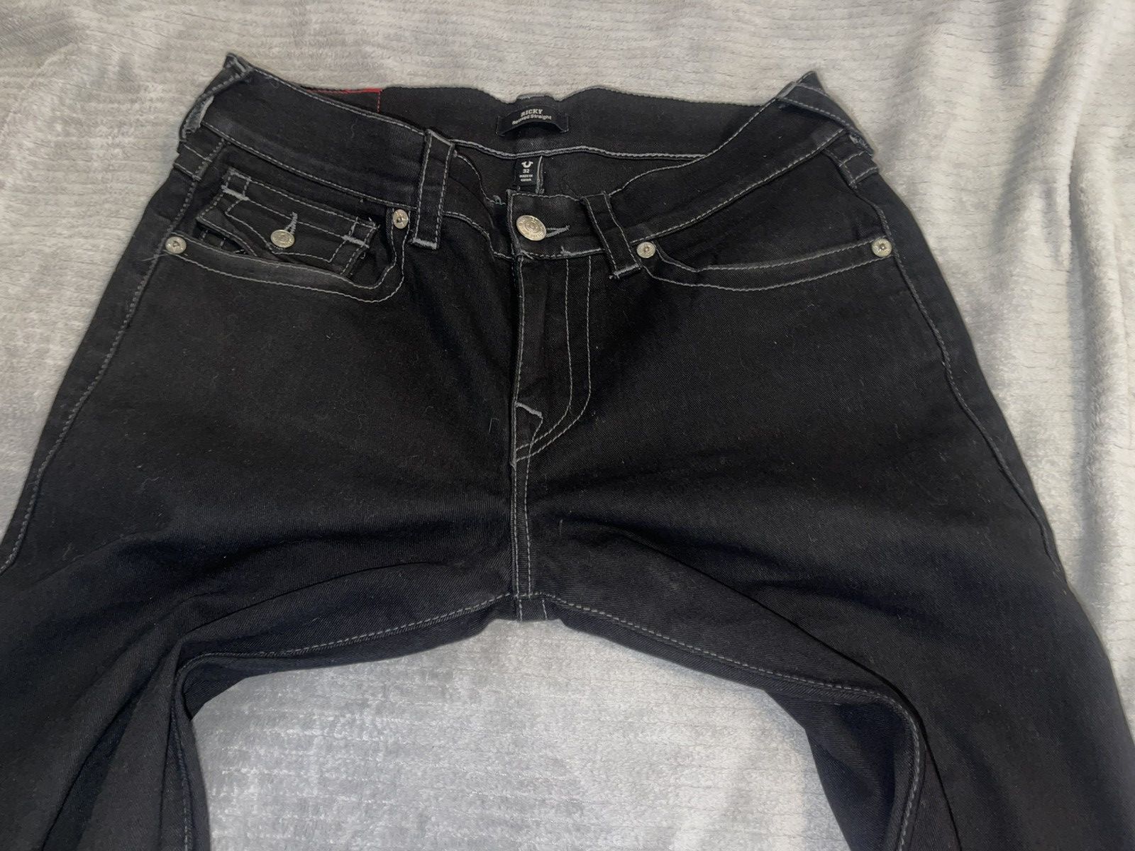 True Religion True Religion Jeans Black/Grey Size US 32 / EU 48 - 9 Thumbnail