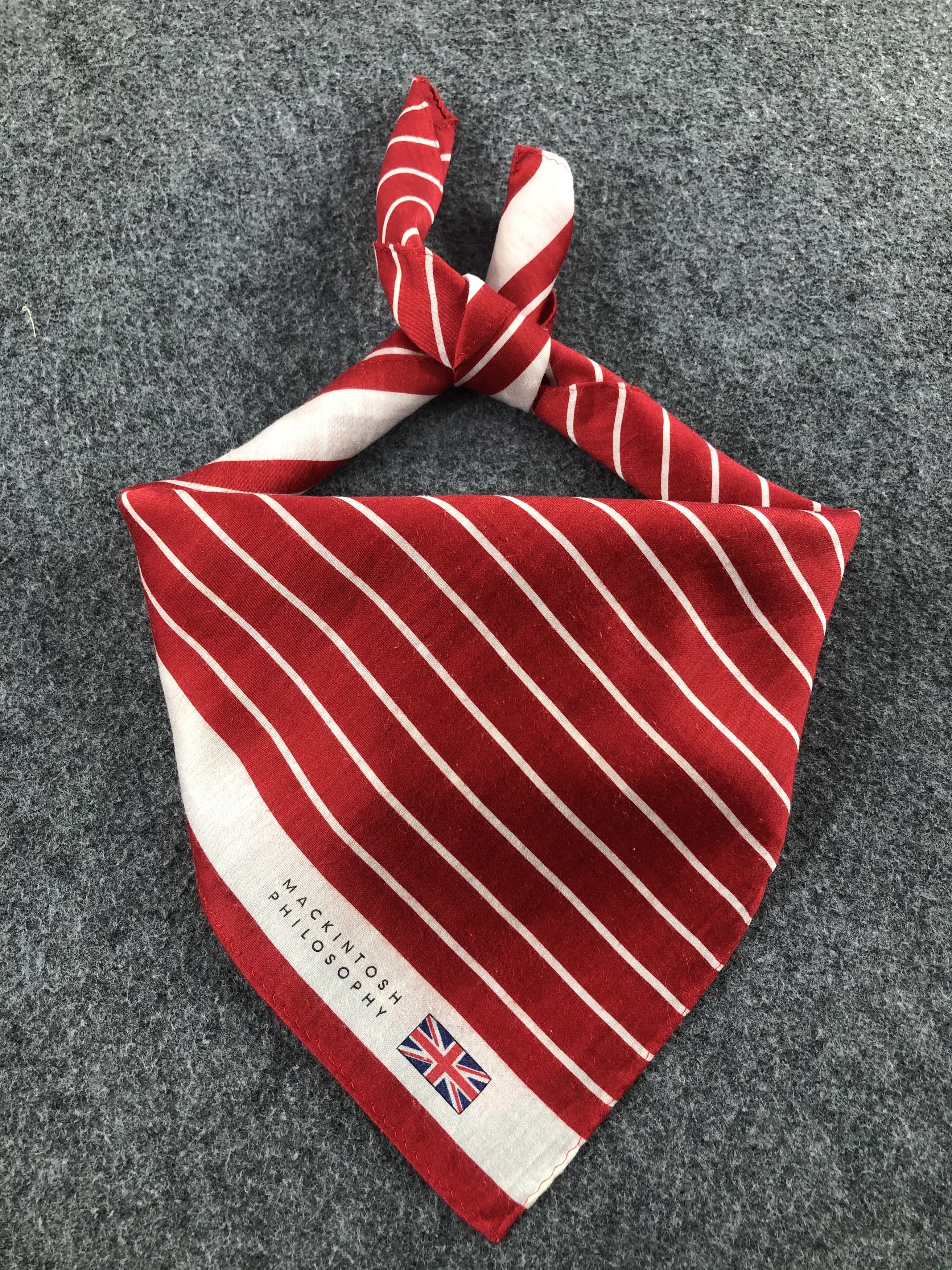 Mackintosh × Vintage Mackintosh Handkerchief / Bandana / Neckerchief Size ONE SIZE - 2 Thumbnail