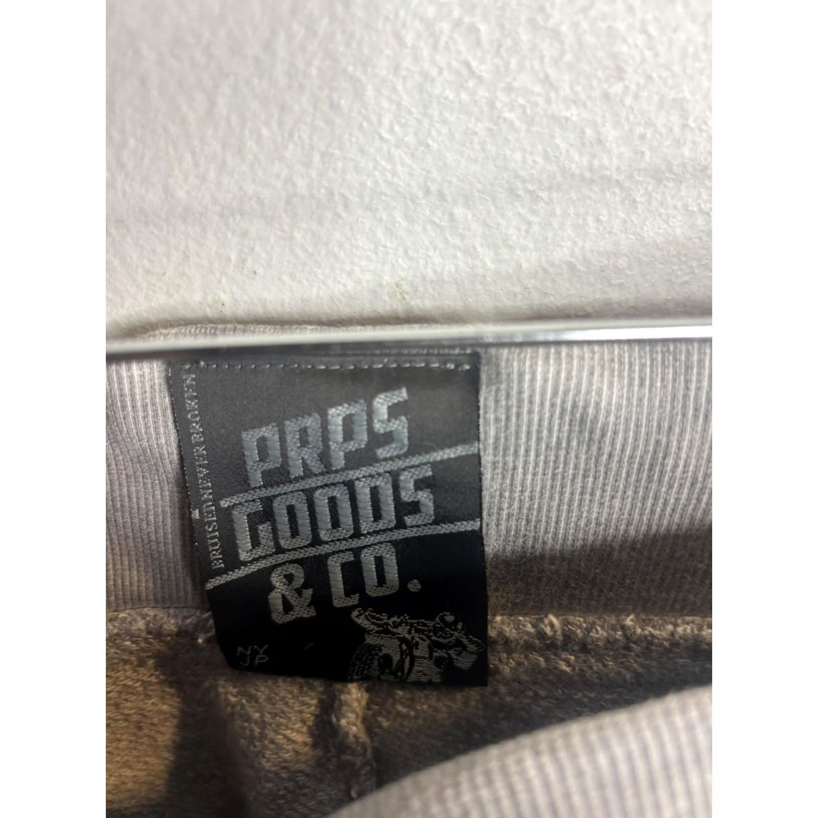 Prps PRPS Goods & Co Pants Mens XL Gray Quilted Moto Jogger Streetwear Tapered Pocketed Elastic Waist Streetwear Style, 200 chars max Size US 36 / EU 52 - 3 Thumbnail