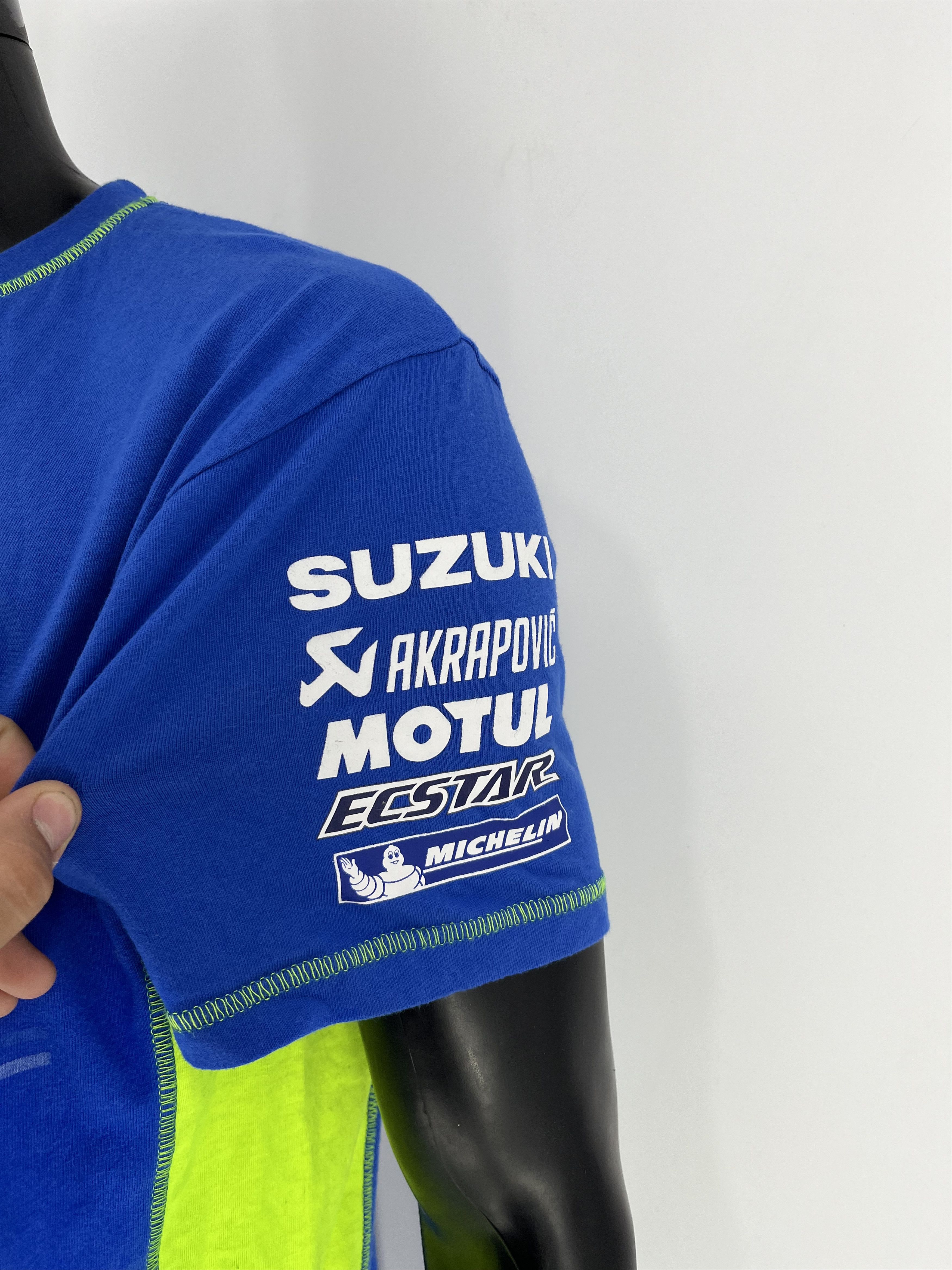 Vintage Vintage Team Suzuki Race Gear Shirt Size M Size US M / EU 48-50 / 2 - 8 Thumbnail