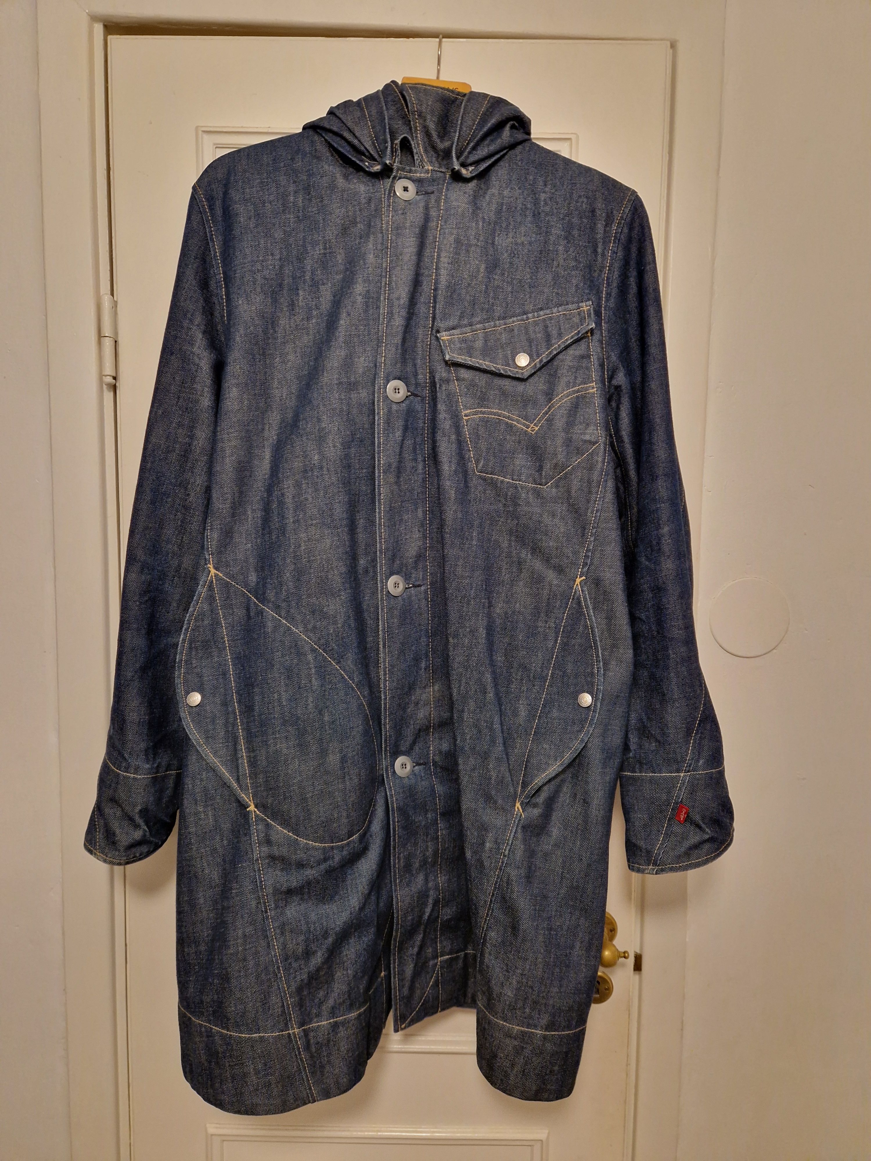 Levi's Engineered Jeans robe Size US S / EU 44-46 / 1 - 1 Thumbnail