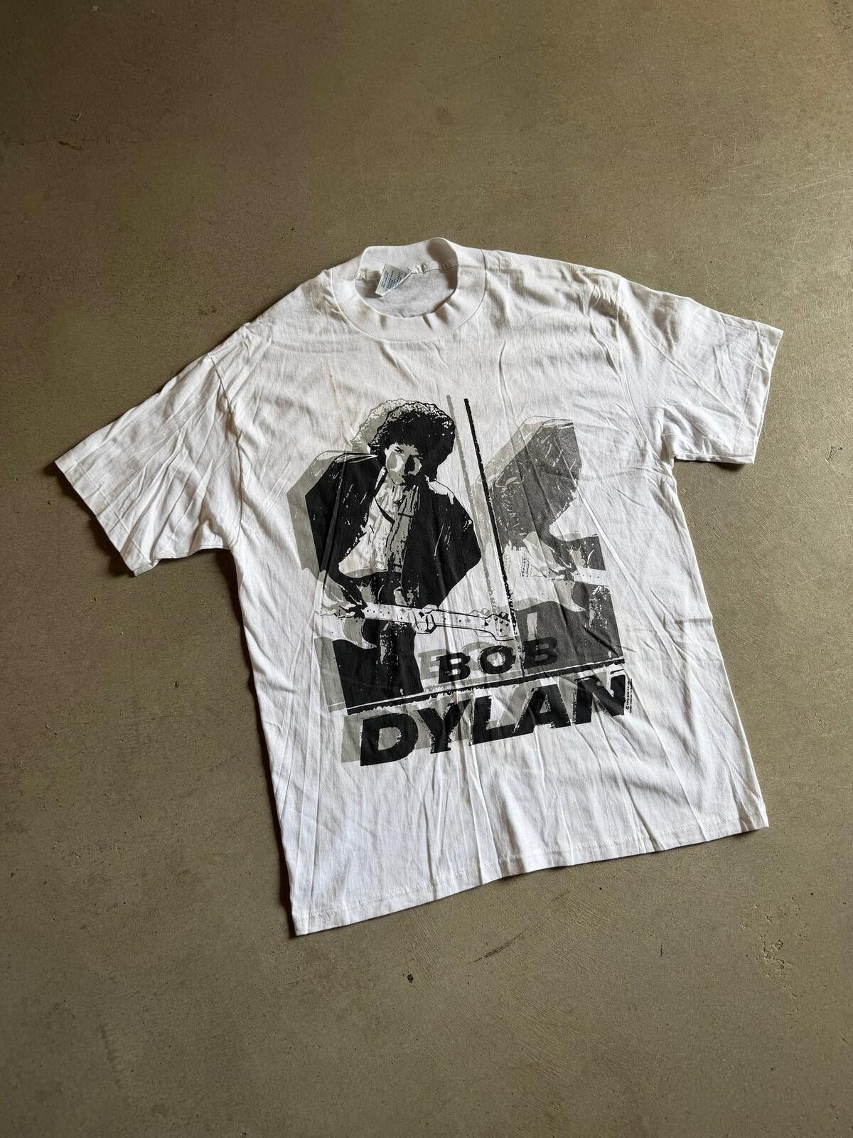 Brockum VTG 1992 Bob Dylan Tour Tee Sz L/XL Size US L / EU 52-54 / 3 - 2 Thumbnail