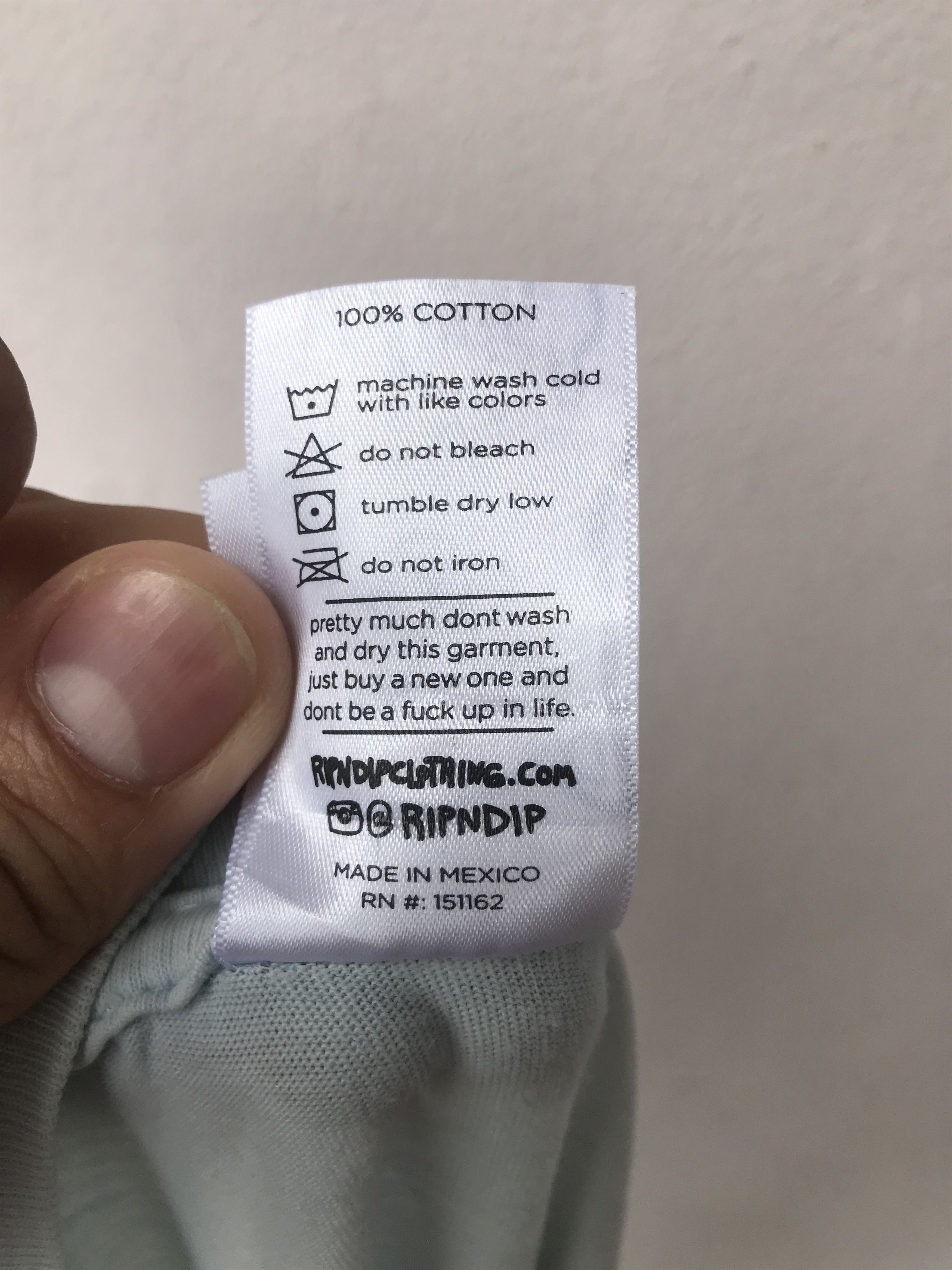 RIPNDIP Vintage y2k RipnDip Skateboarding Tee streetwear Size US L / EU 52-54 / 3 - 12 Thumbnail