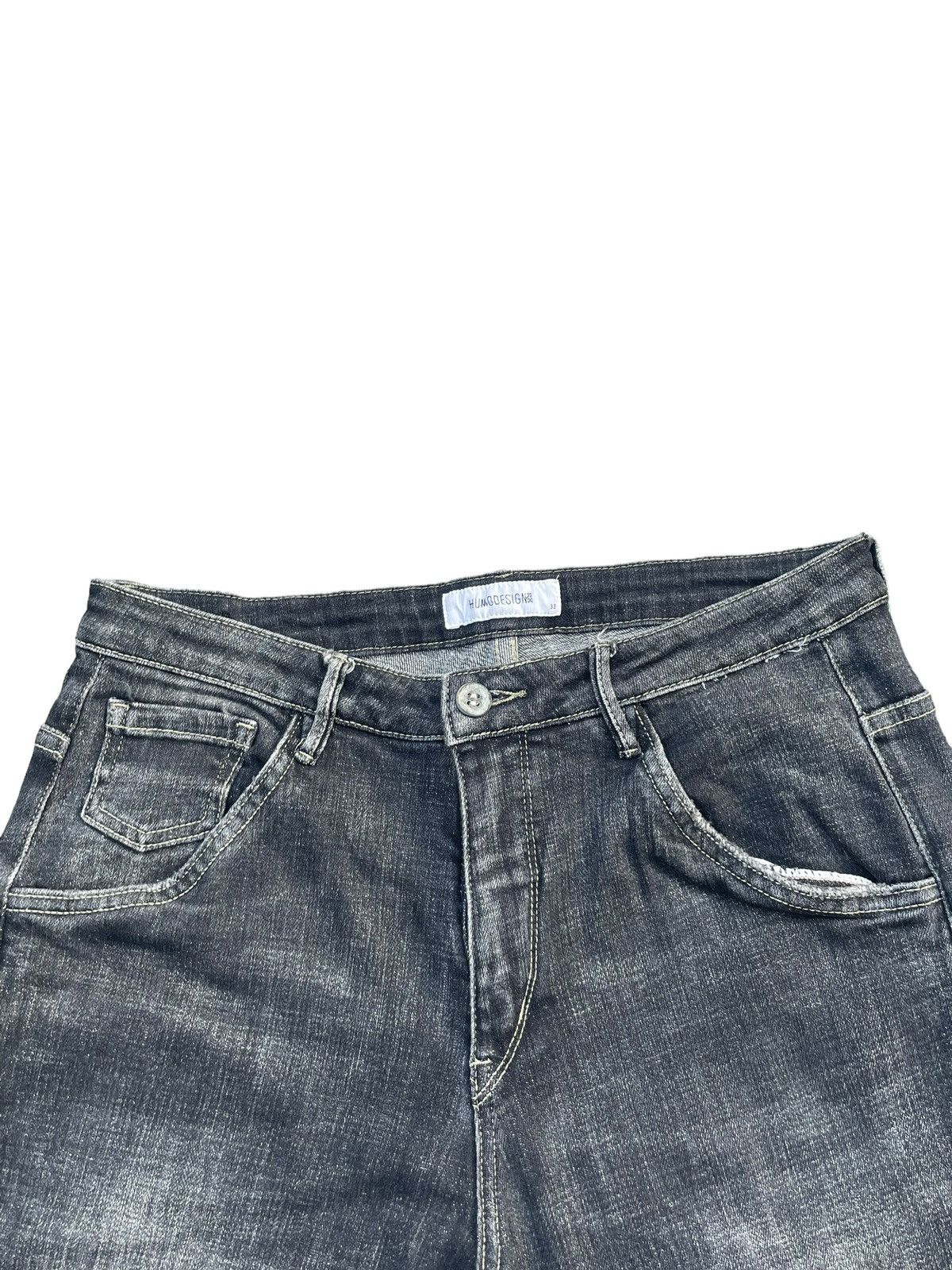 Japanese Brand Humo Design denim Size US 32 / EU 48 - 5 Thumbnail