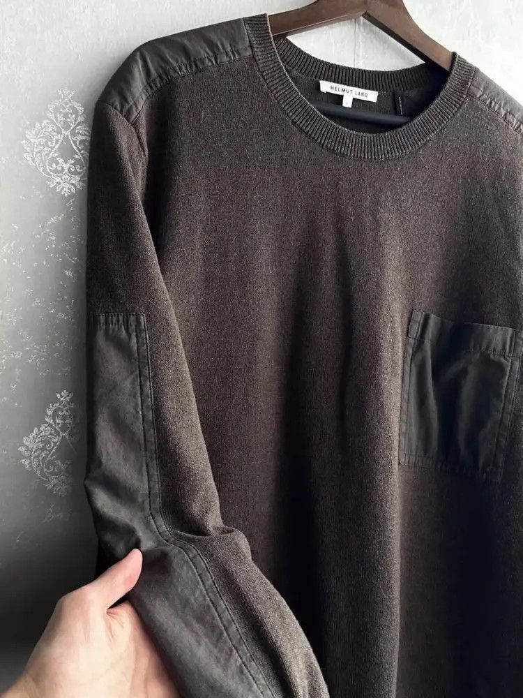 Helmut Lang Helmut Lang Helmut Lang multi layers sweaters-2506 Size US L / EU 52-54 / 3 - 3 Thumbnail
