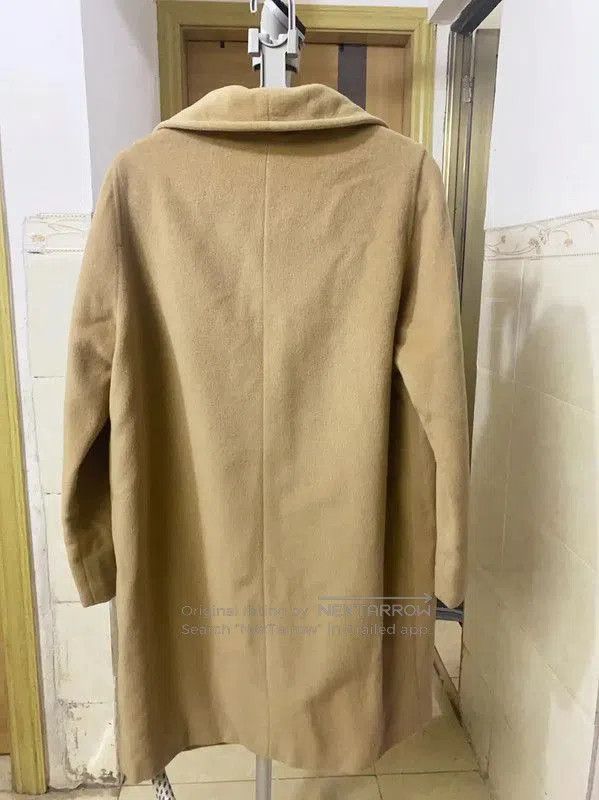 Max Mara MaxMara Camel Wool Long Coat for Women . Size M / US 6-8 / IT 42-44 - 3 Thumbnail