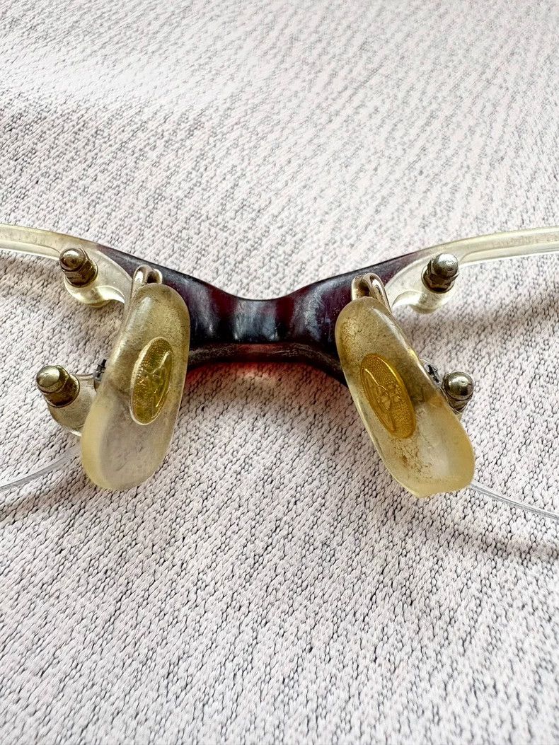 Vivienne Westwood Vivienne Westwood Vintage miu-style nerd glasses Size ONE SIZE - 7 Thumbnail