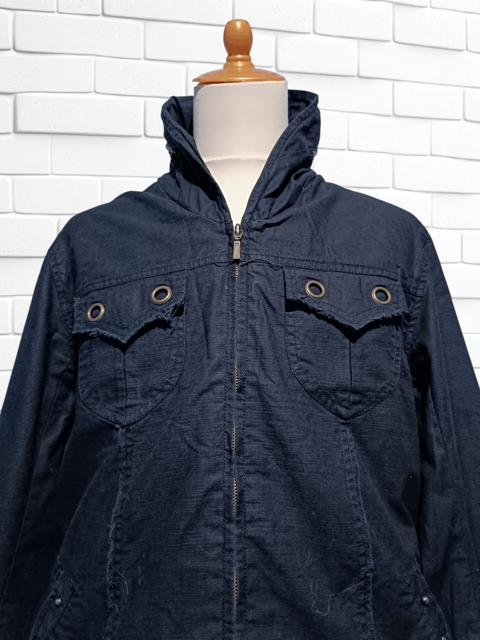 Japanese Brand Vintage Splendid Satisfaction Style LGB Pilot Jacket Size US L / EU 52-54 / 3 - 2 Thumbnail