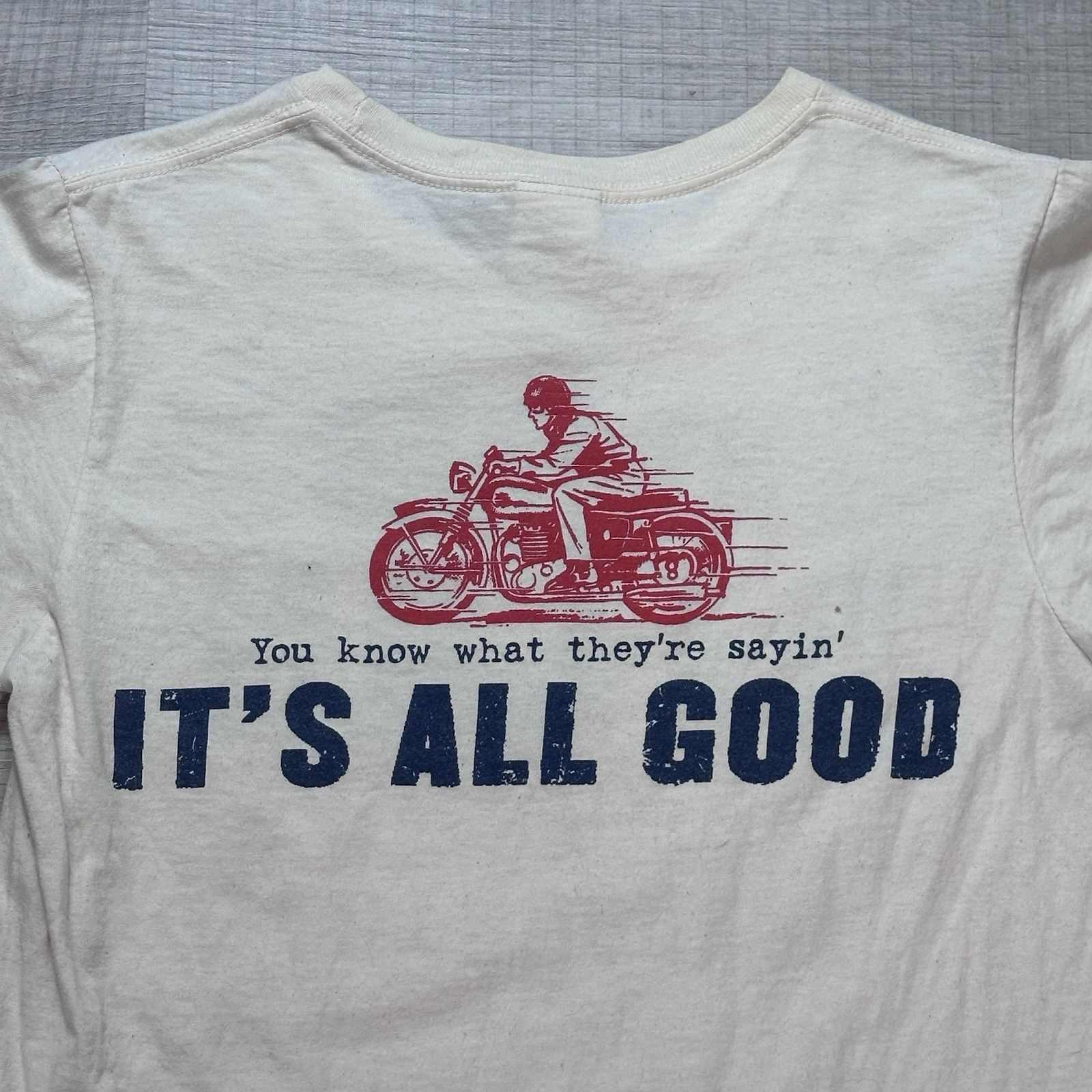 Band Tees RARE 2009 Bob Dylan Together Through Life Tshirt Cream Small Size US S / EU 44-46 / 1 - 8 Thumbnail