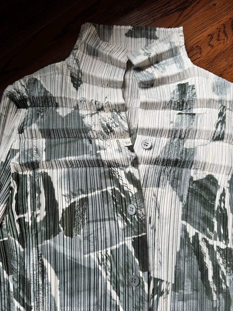 Issey Miyake Issey Miyake size:2 Ink-wash coat Size S / US 4 / IT 40 - 4 Thumbnail