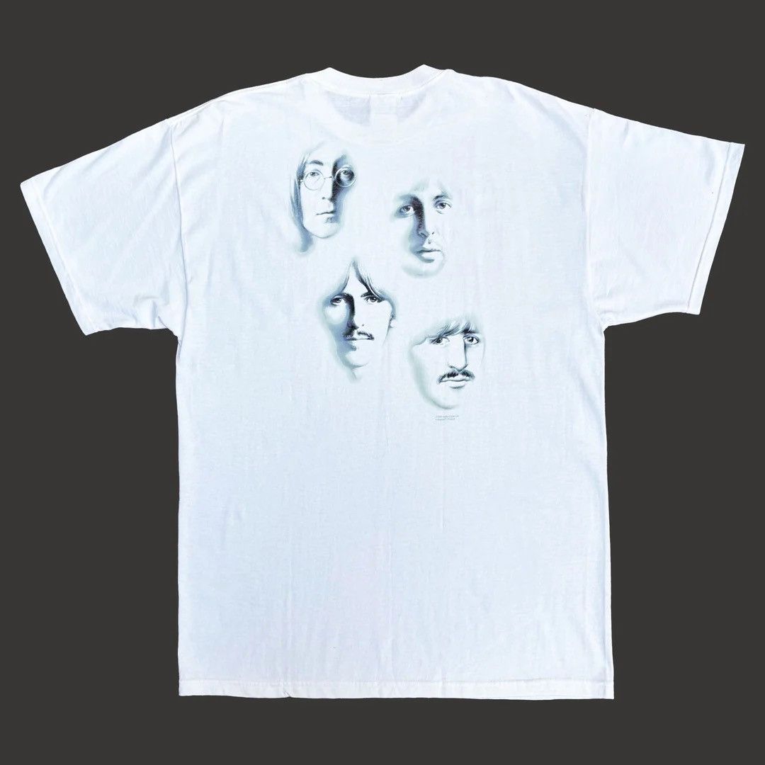 Band Tees The Beatles 1999 99 90s Vintage Apple Corps Band T-Shirt Size US XL / EU 56 / 4 - 1 Thumbnail