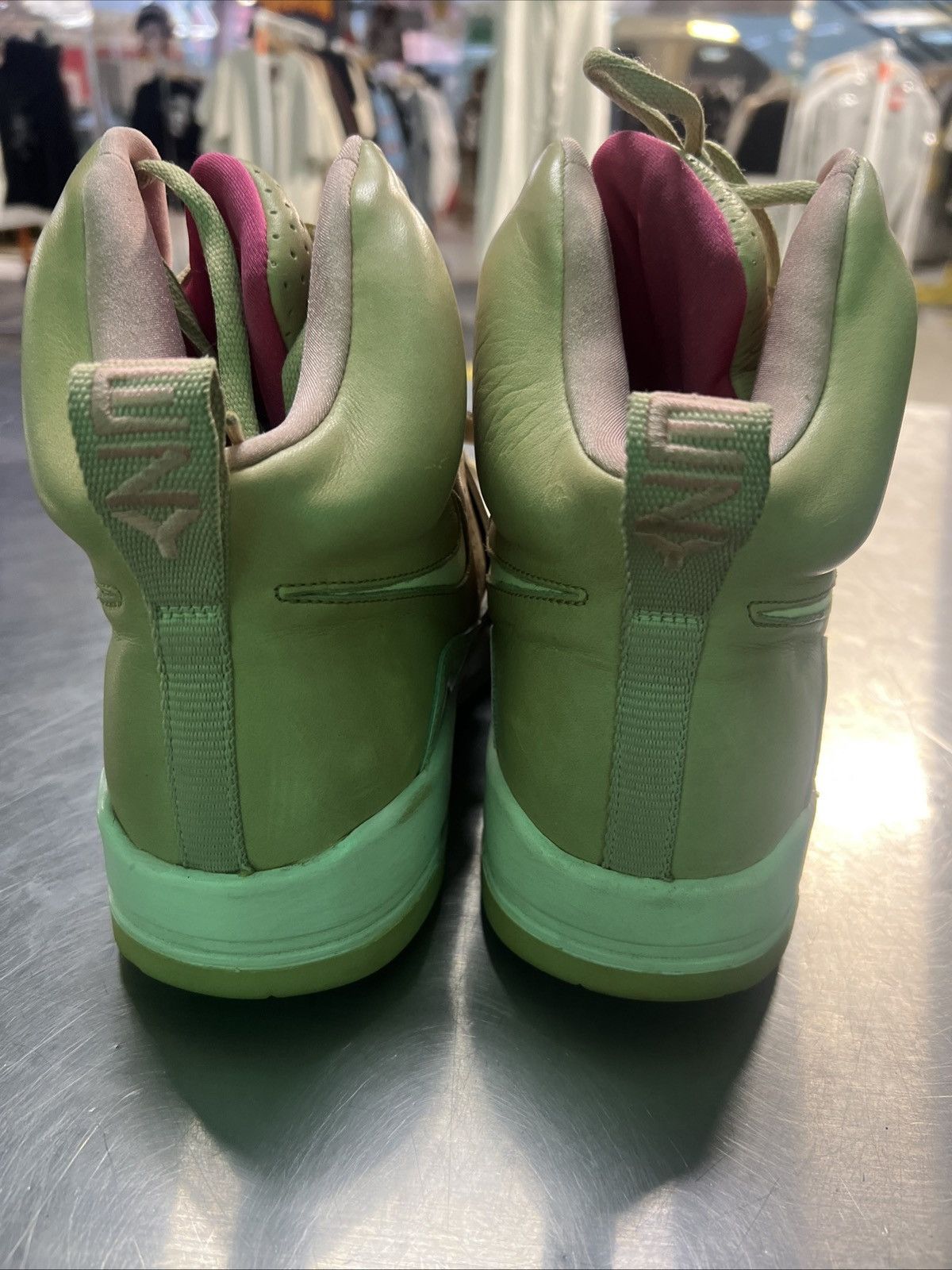 Yeezy Nike air yeezy 1 net tan Size US 10.5 / EU 43-44 - 5 Thumbnail