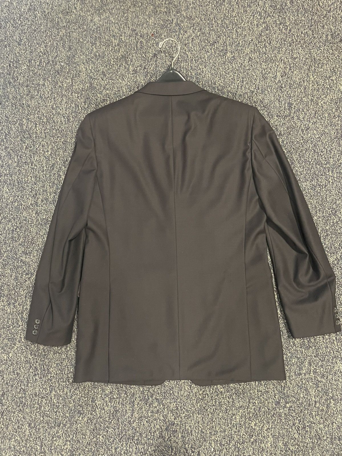 Prada Prada AW09 Brown Single Breasted Suit Size 52L - 3 Thumbnail