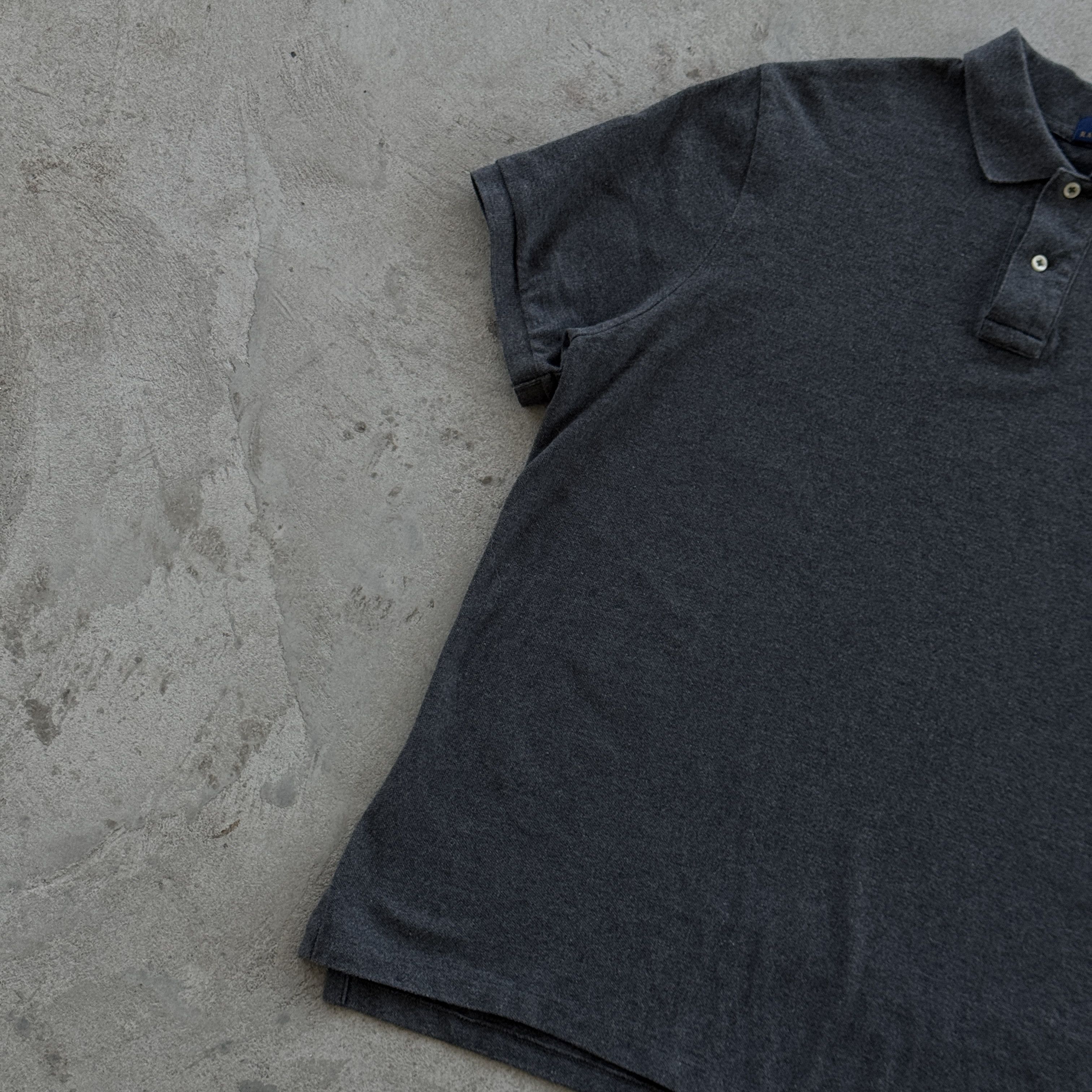 Polo Ralph Lauren Polo Ralph Lauren Mens Short Sleeve Grey Polo Shirt XL Size US XL / EU 56 / 4 - 3 Thumbnail