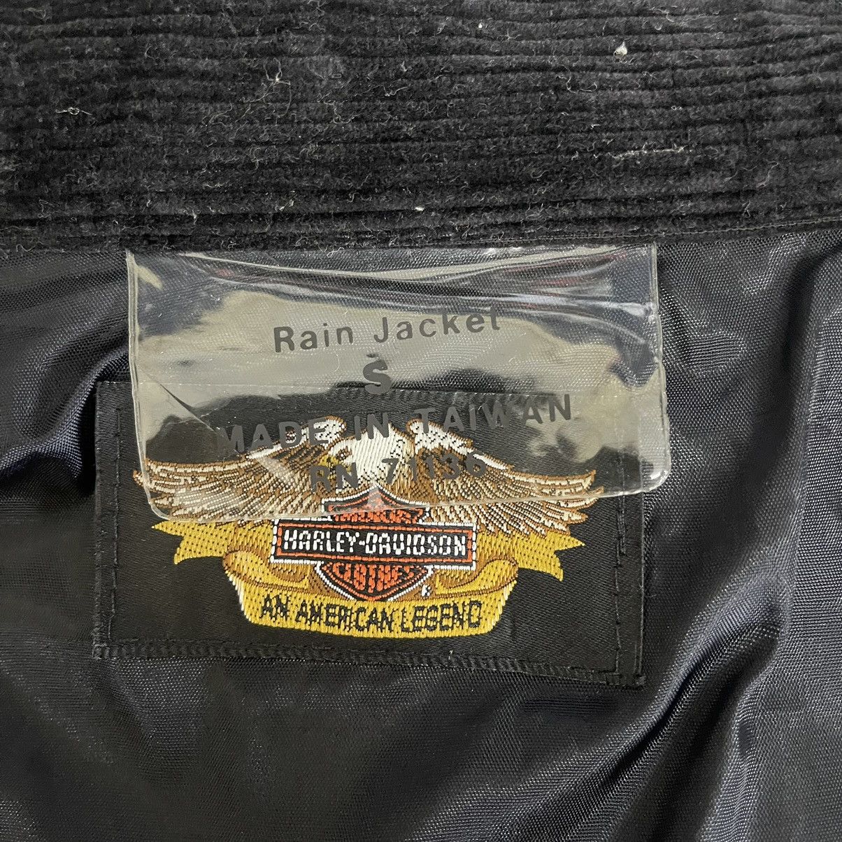Harley Davidson × Vintage Vintage 90s Harley Davidson Windbreaker Zipper Jacket Size US XL / EU 56 / 4 - 12 Thumbnail